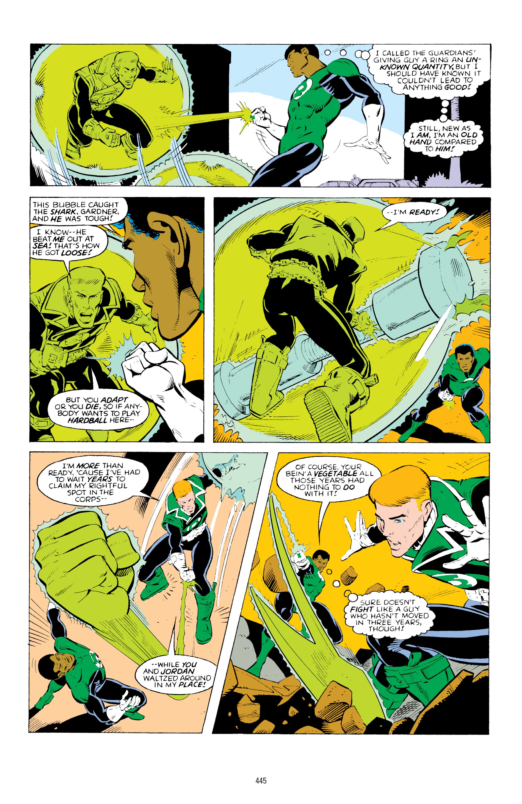 Read online Crisis On Infinite Earths Companion Deluxe Edition comic -  Issue # TPB 1 (Part 5) - 39