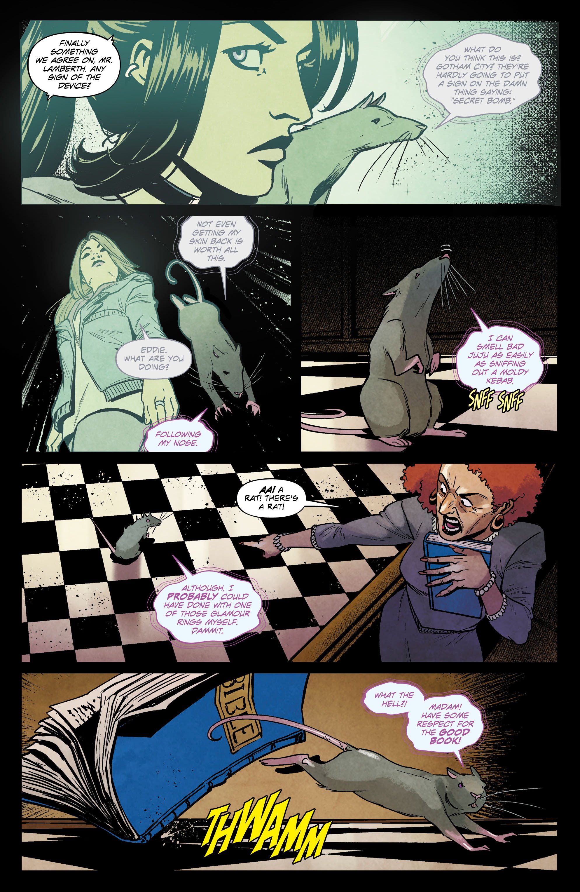 Read online Shadow Service comic -  Issue #10 - 9