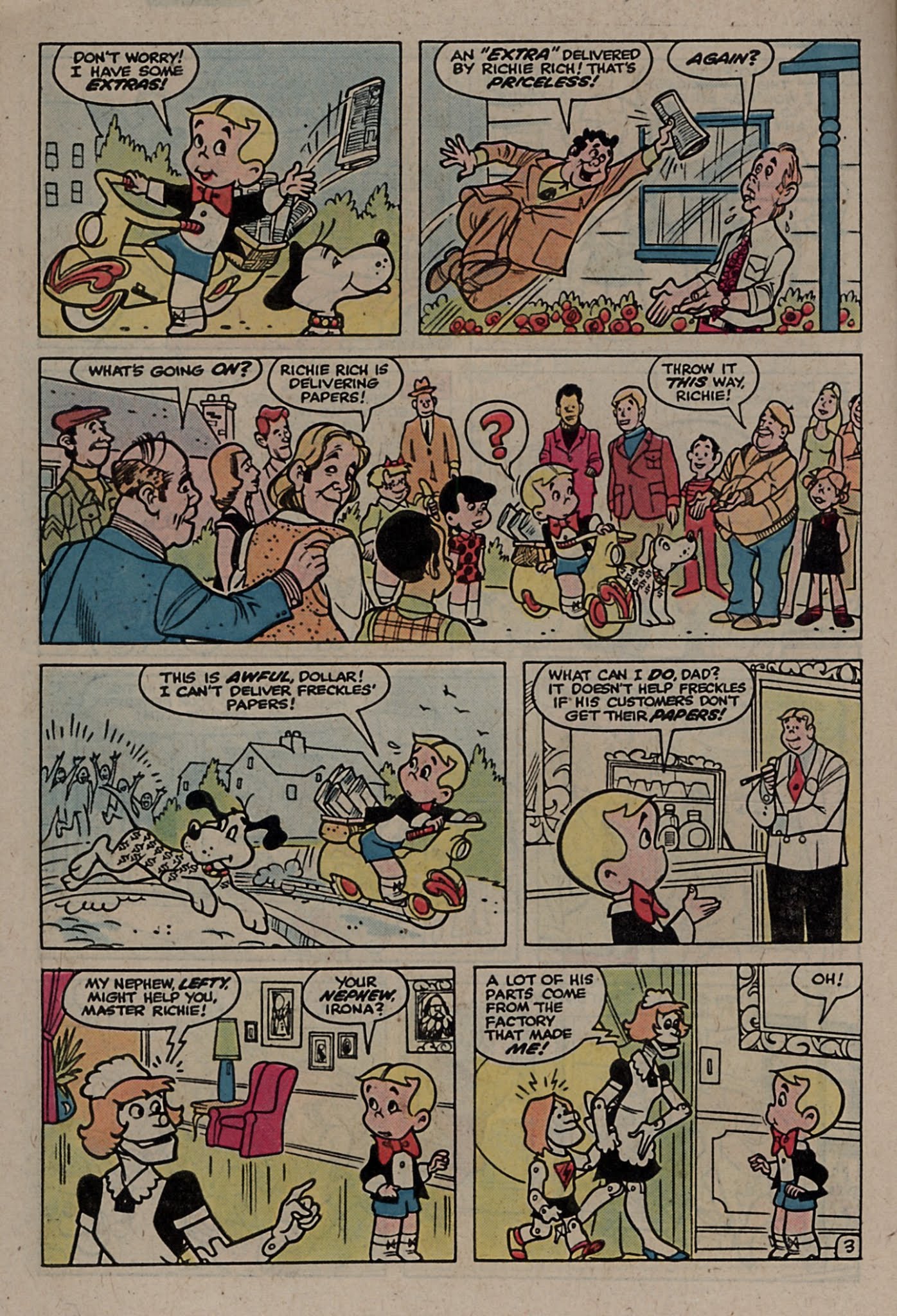 Read online Richie Rich & Dollar the Dog comic -  Issue #21 - 29