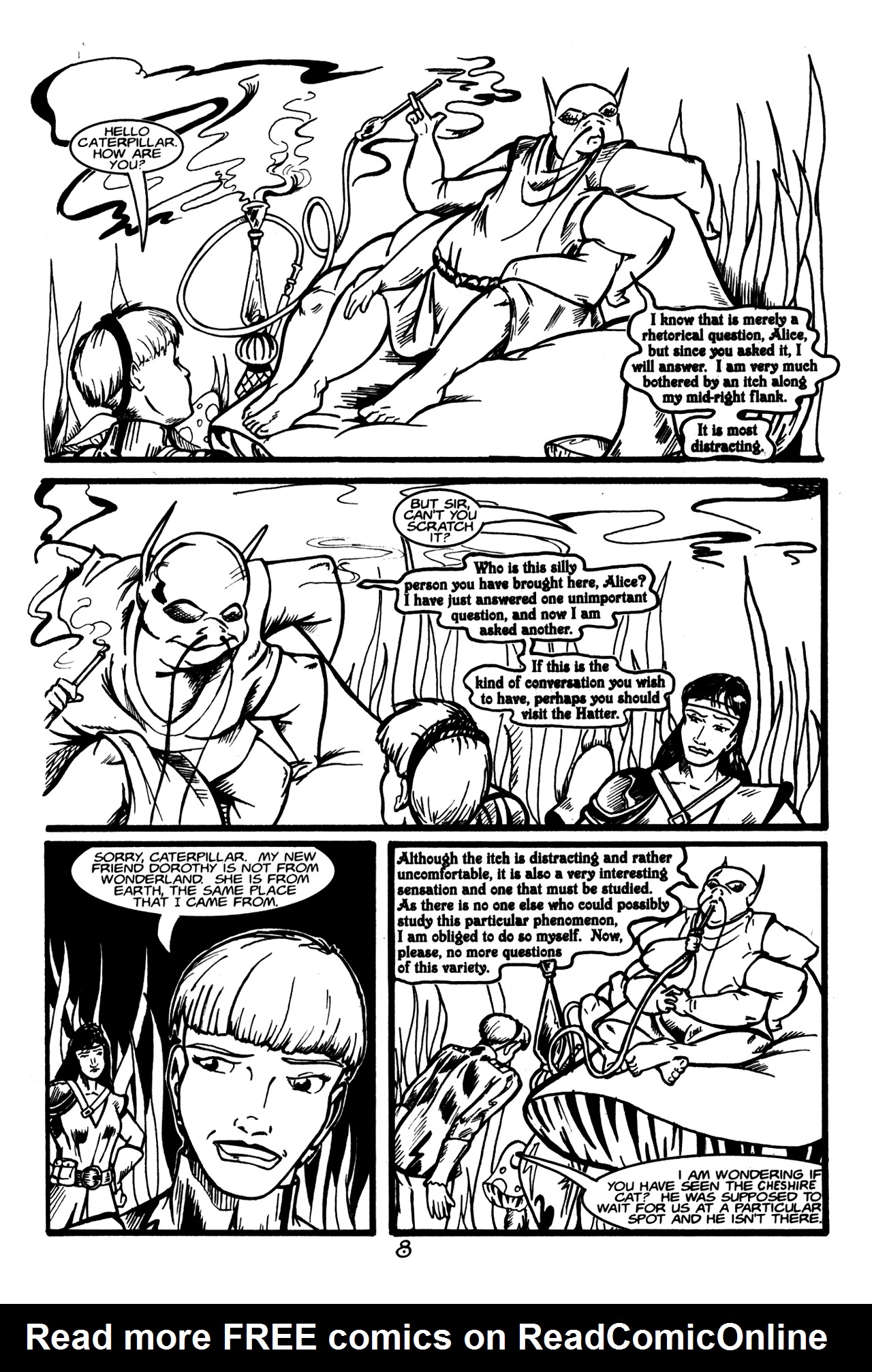Read online Wonderland (1998) comic -  Issue #1 - 10