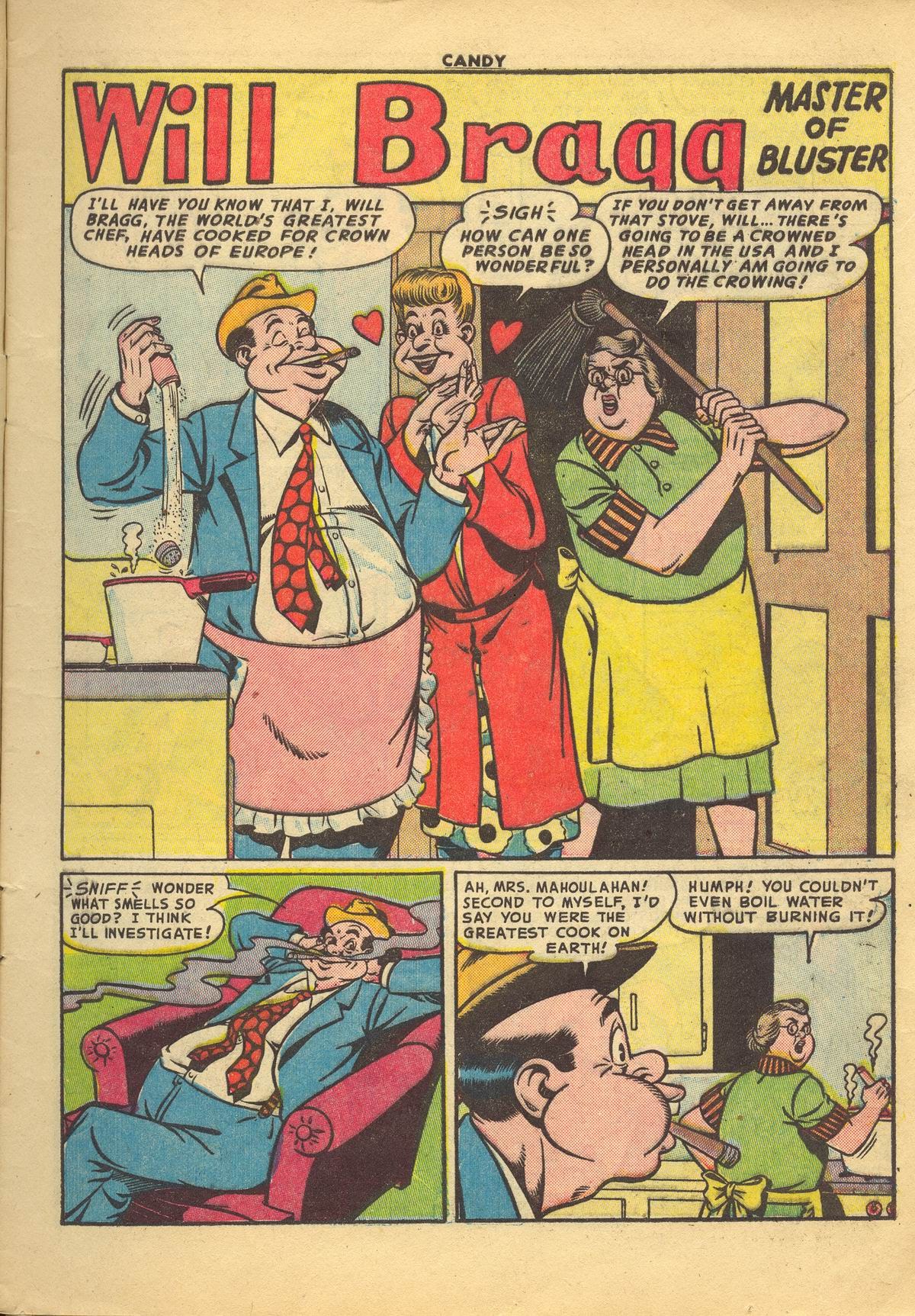 Read online Candy comic -  Issue #32 - 9