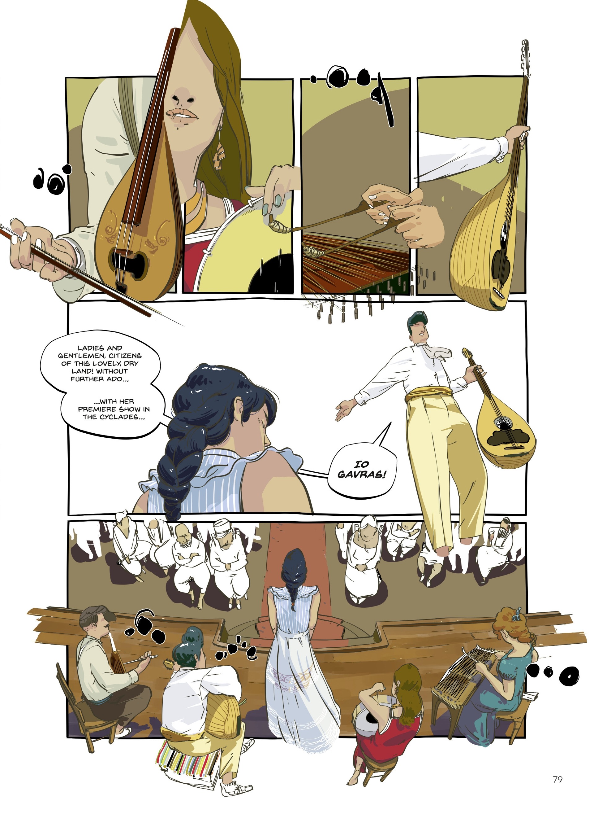 Read online Portraits comic -  Issue # TPB - 76