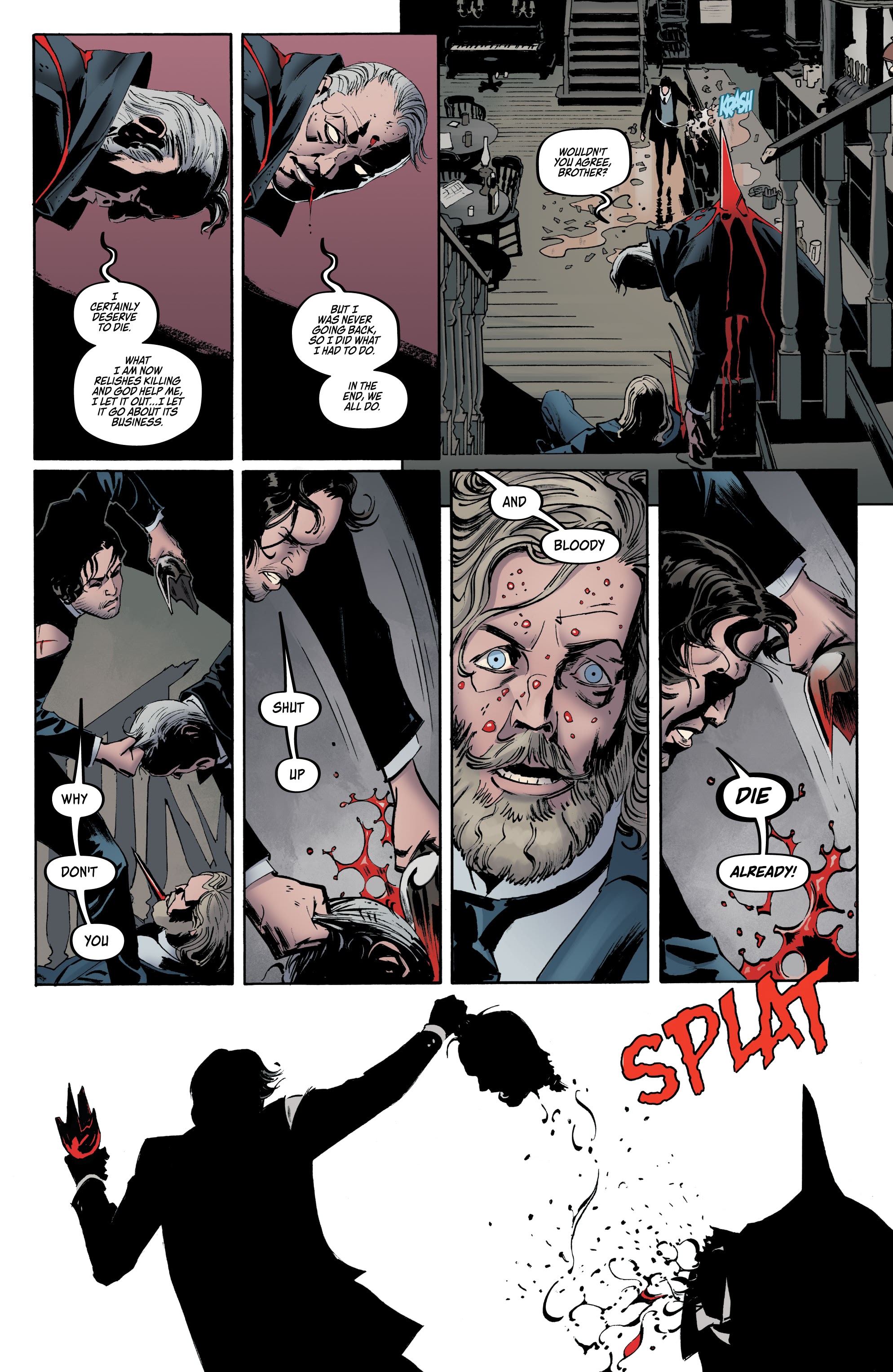 Read online Cross to Bear comic -  Issue #4 - 20
