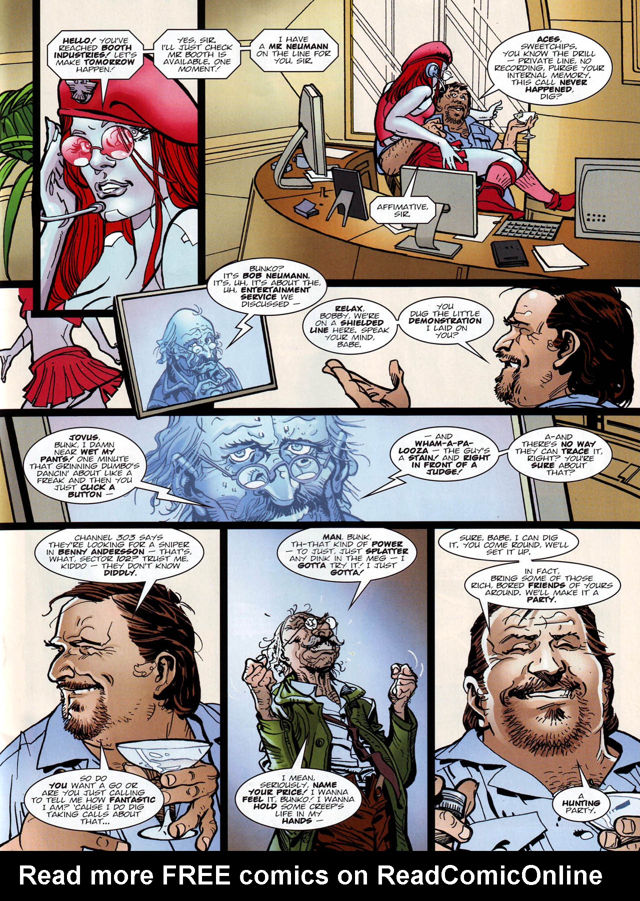 Read online Judge Dredd Megazine (Vol. 5) comic -  Issue #280 - 11
