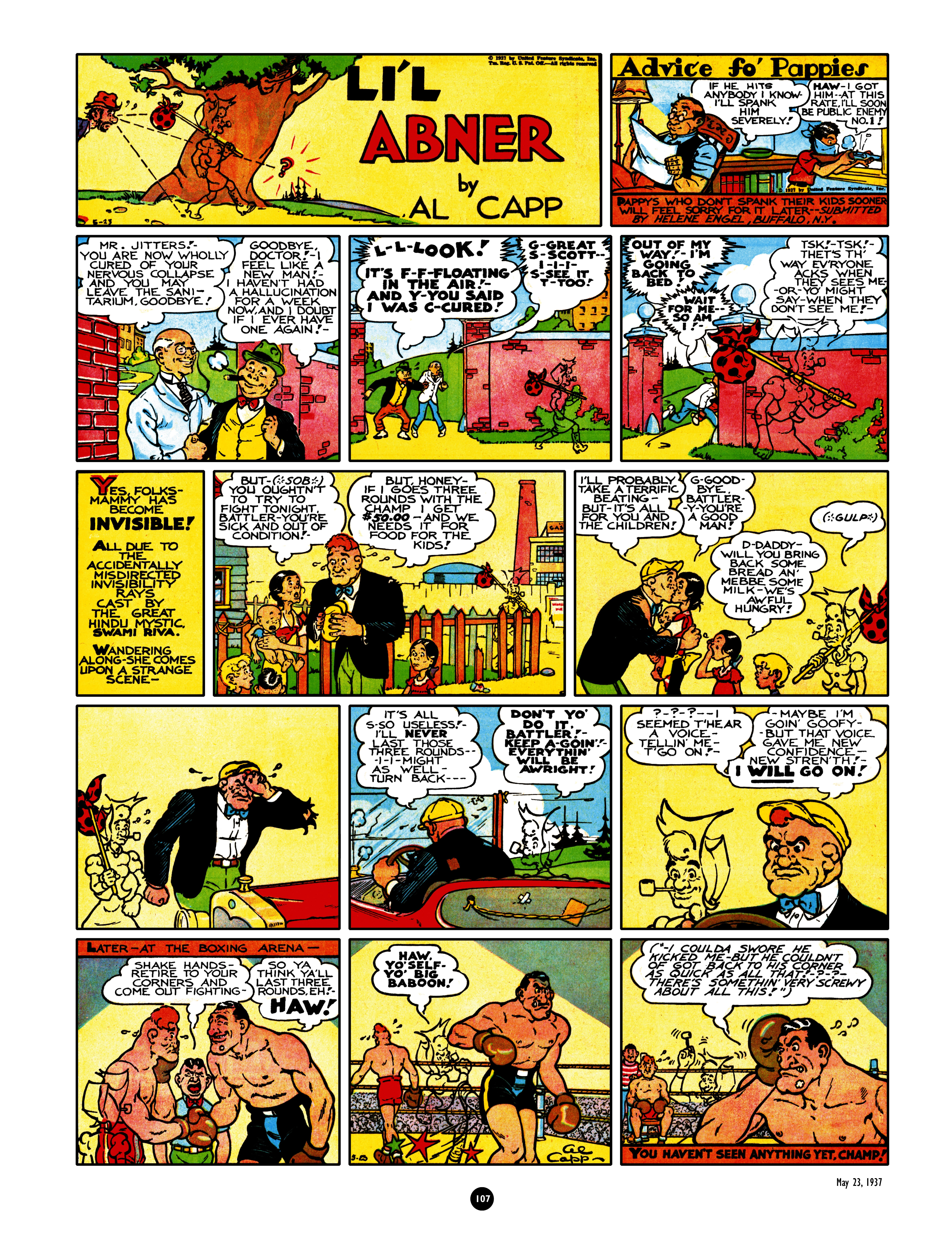 Read online Al Capp's Li'l Abner Complete Daily & Color Sunday Comics comic -  Issue # TPB 2 (Part 2) - 9