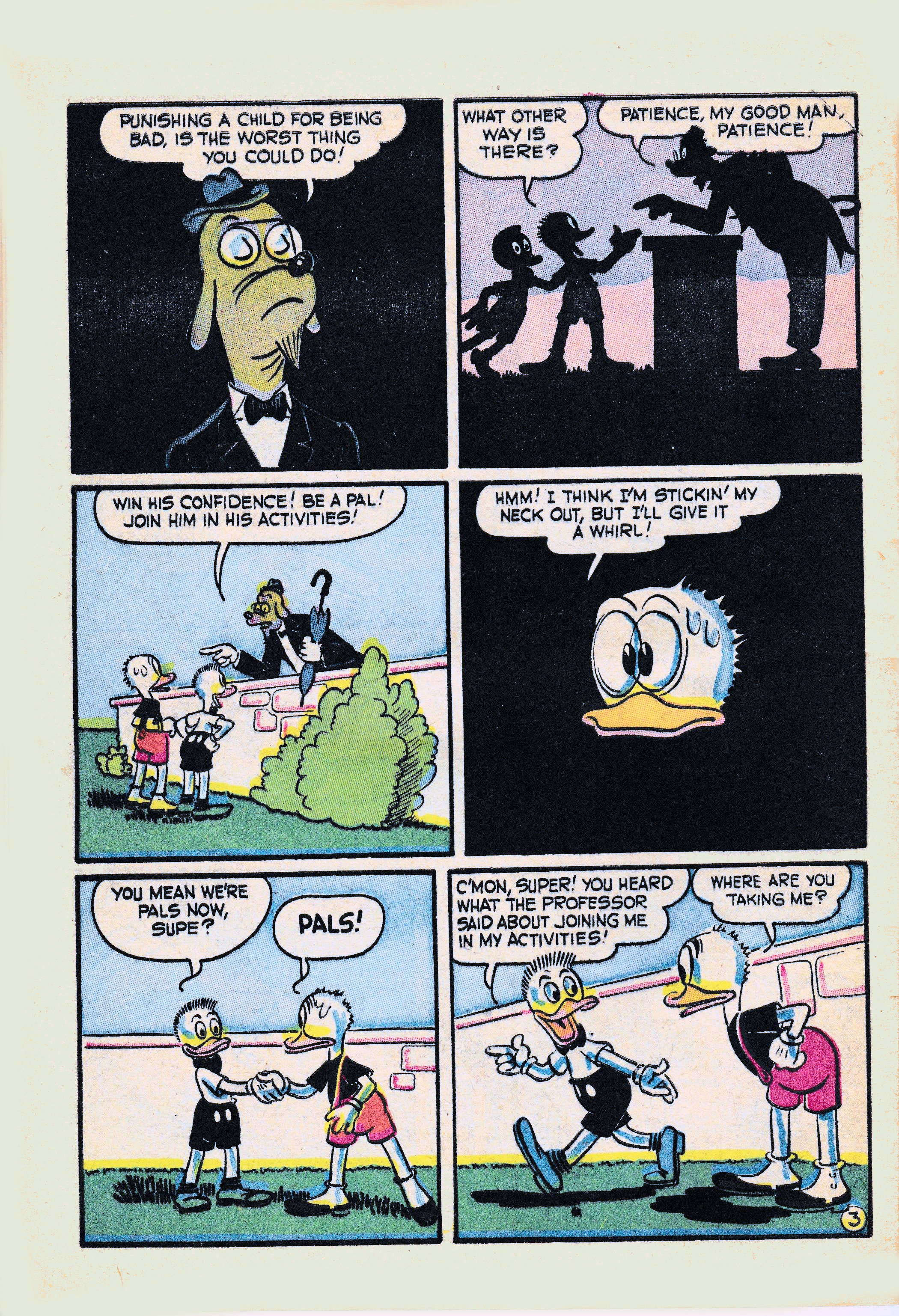 Read online Super Duck Comics comic -  Issue #7 - 40