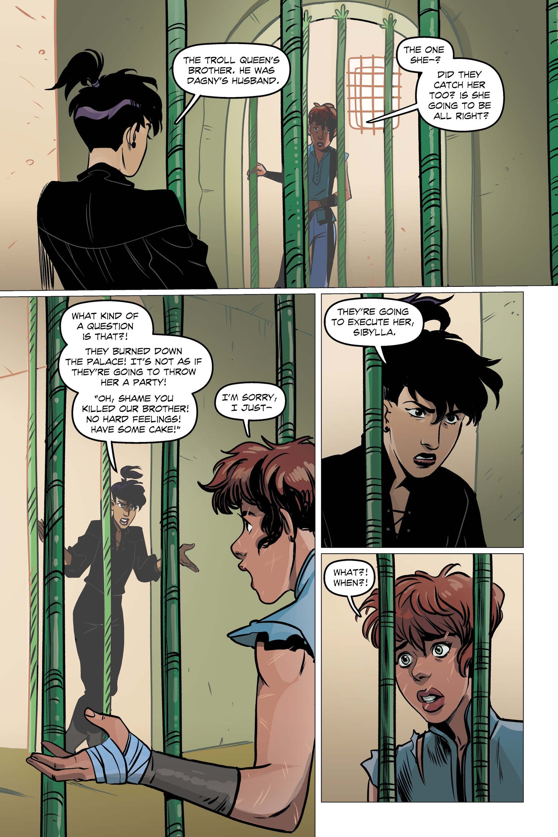 Read online Norroway comic -  Issue # TPB 2 (Part 1) - 80