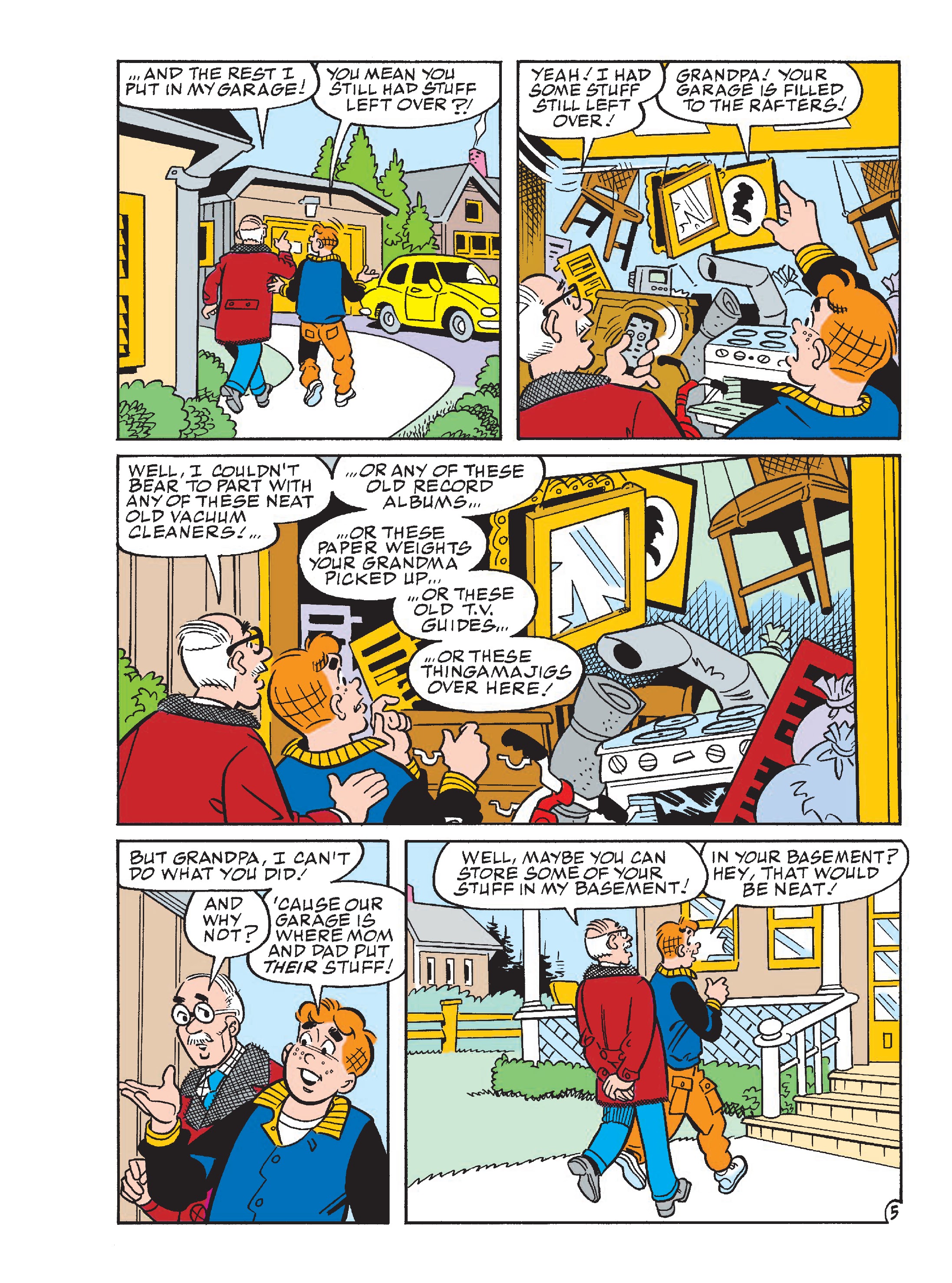 Read online Archie's Double Digest Magazine comic -  Issue #287 - 32