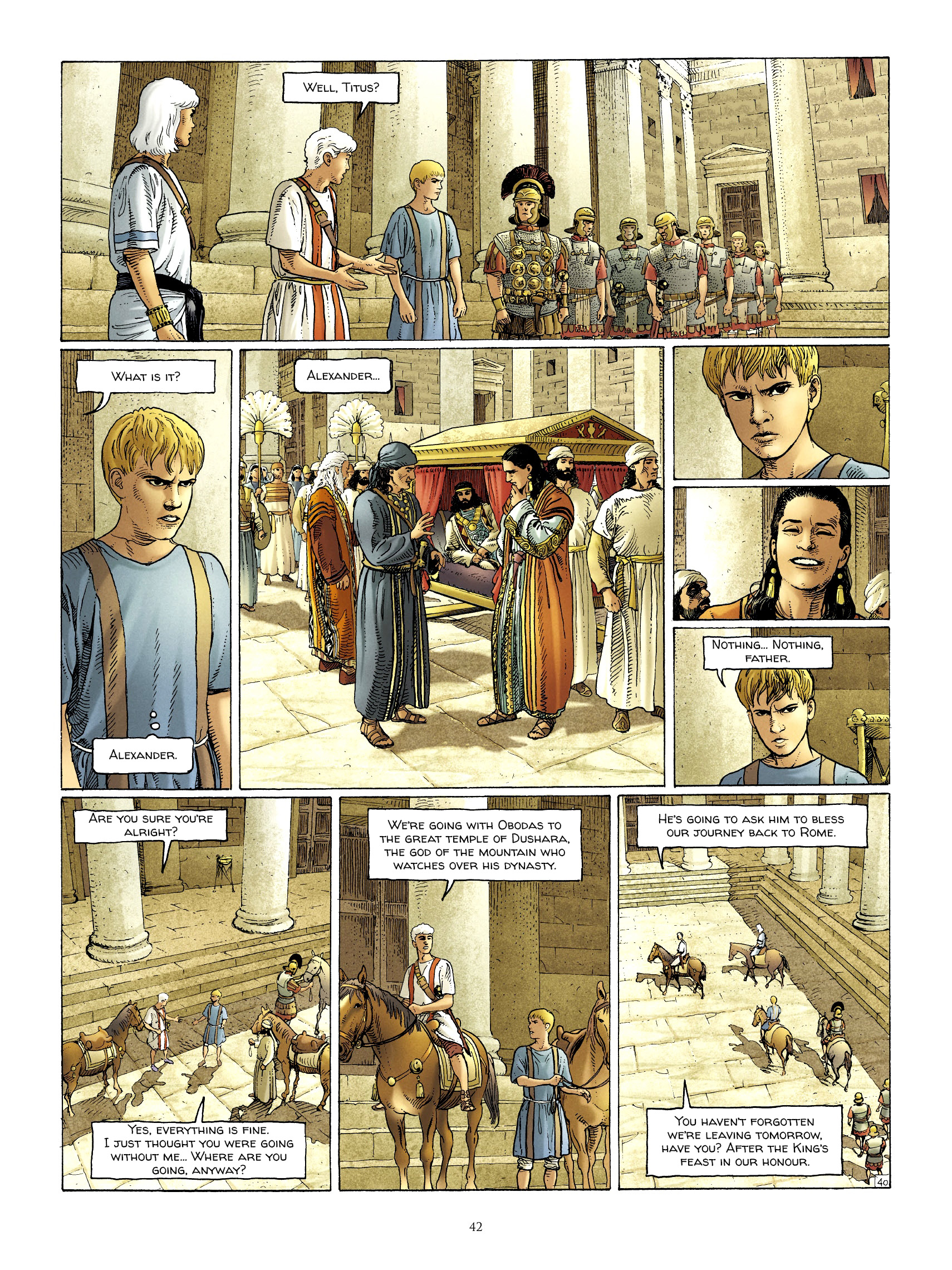 Read online Alix Senator comic -  Issue #8 - 44