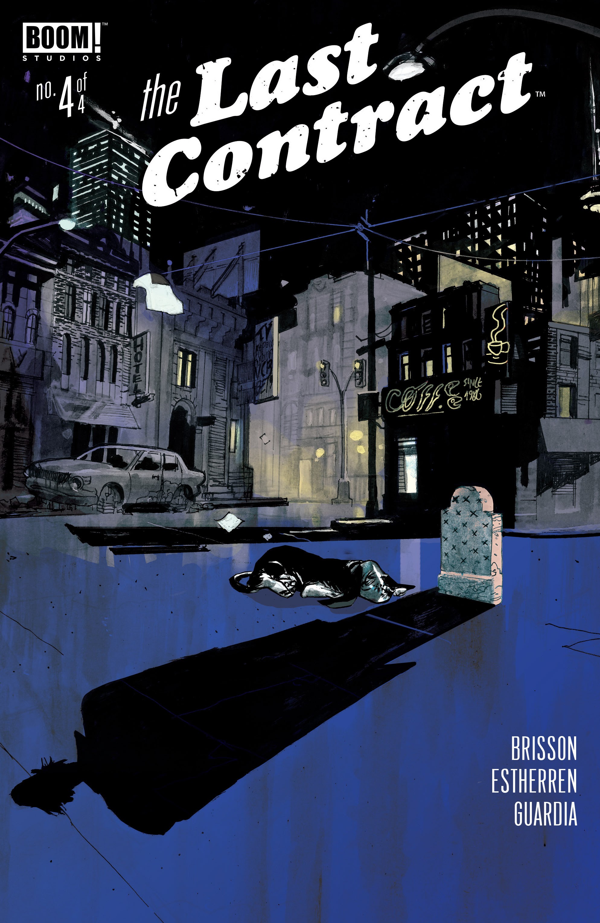 Read online The Last Contract comic -  Issue #4 - 1