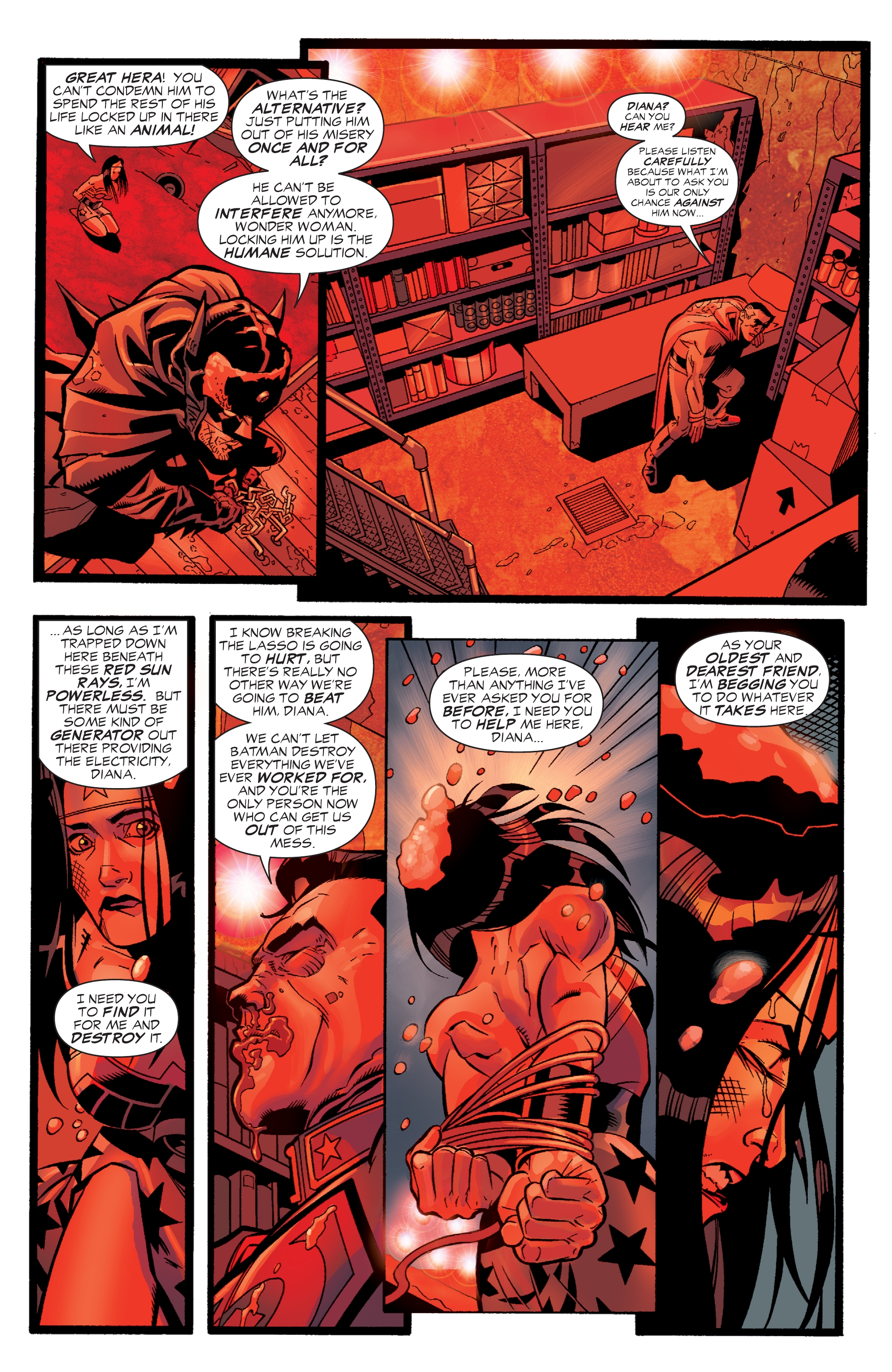 Read online Superman: Red Son comic -  Issue # _TPB (Part 1) - 92
