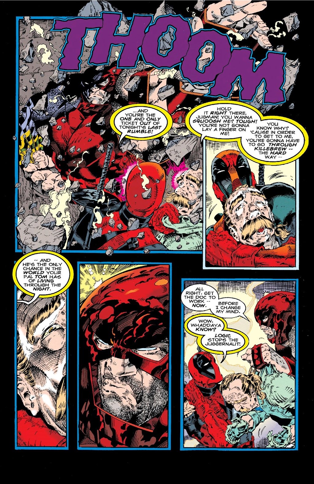 Read online Deadpool: Hey, It's Deadpool! Marvel Select comic -  Issue # TPB (Part 3) - 5