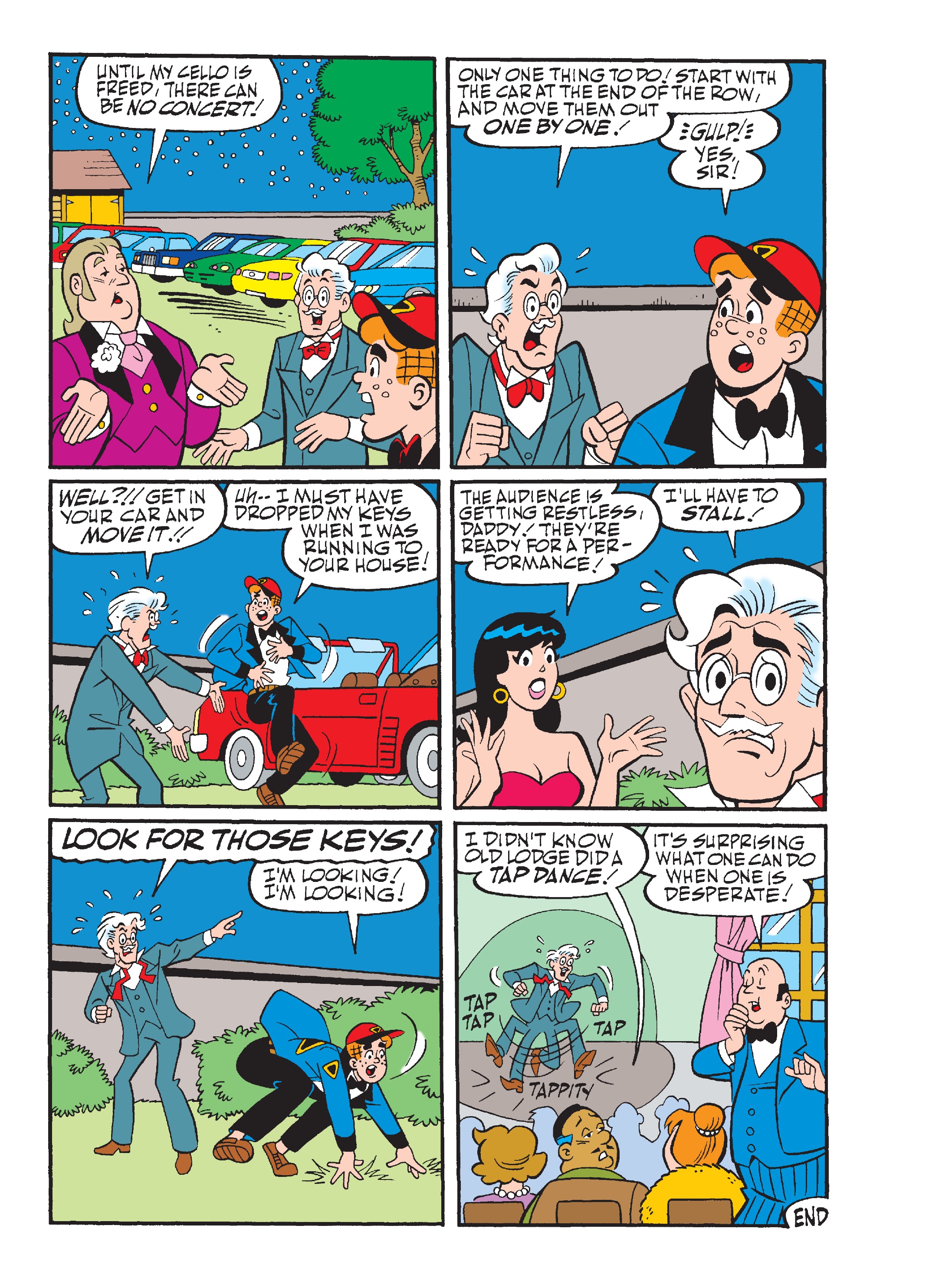 Read online Archie's Double Digest Magazine comic -  Issue #309 - 137