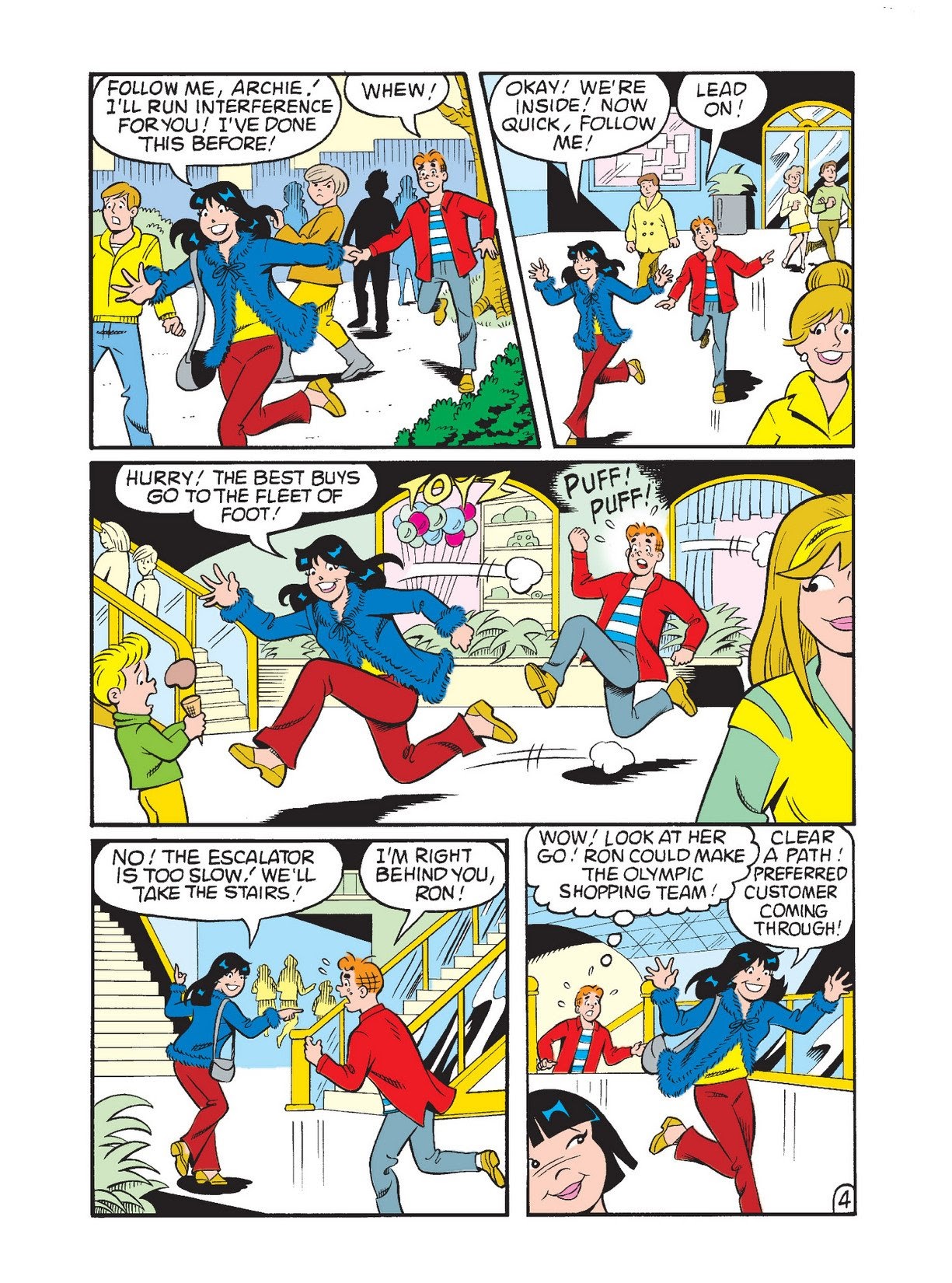 Read online Archie Digest Magazine comic -  Issue #234 - 31