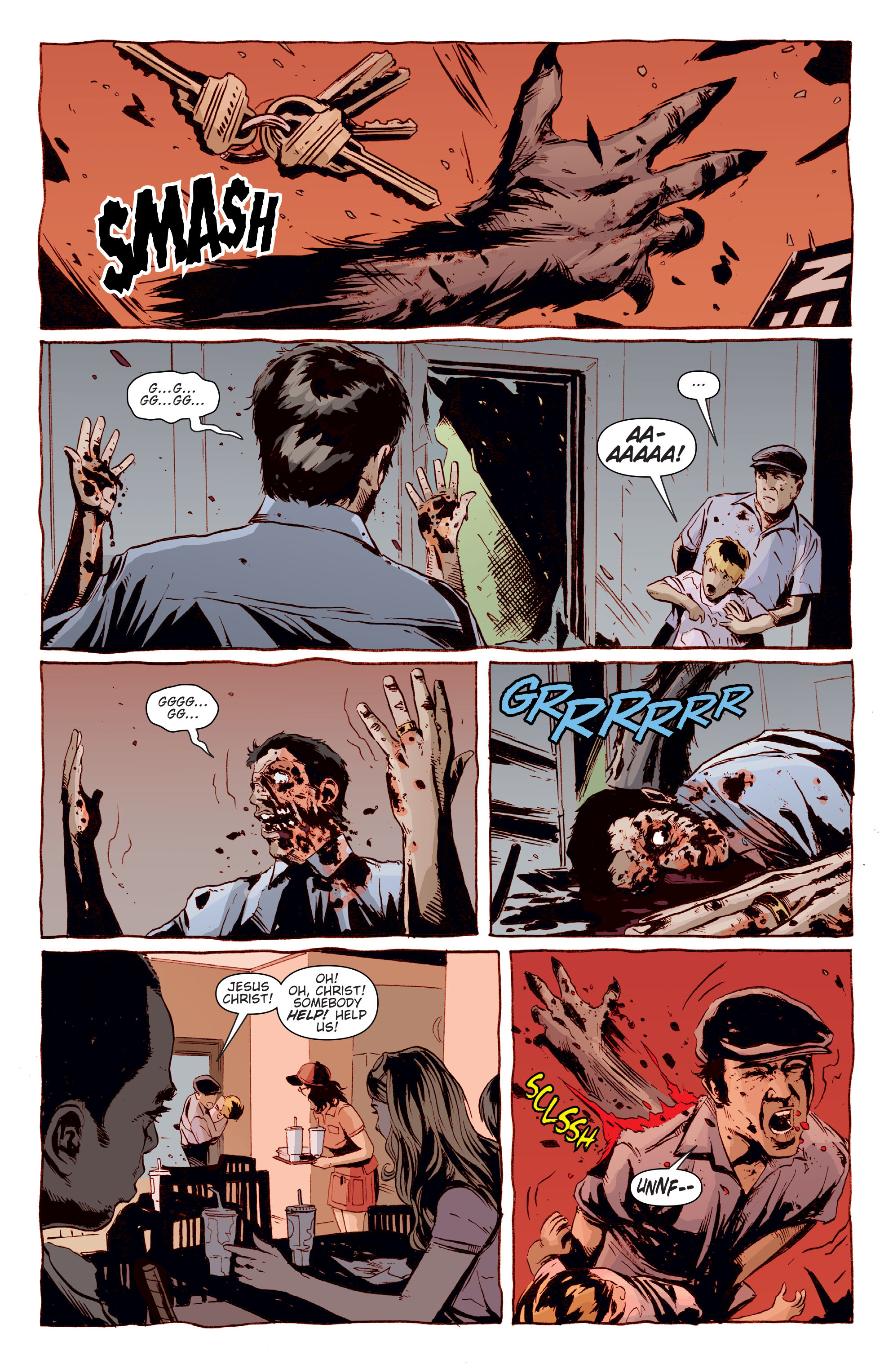 Read online Wolf Moon comic -  Issue #1 - 9