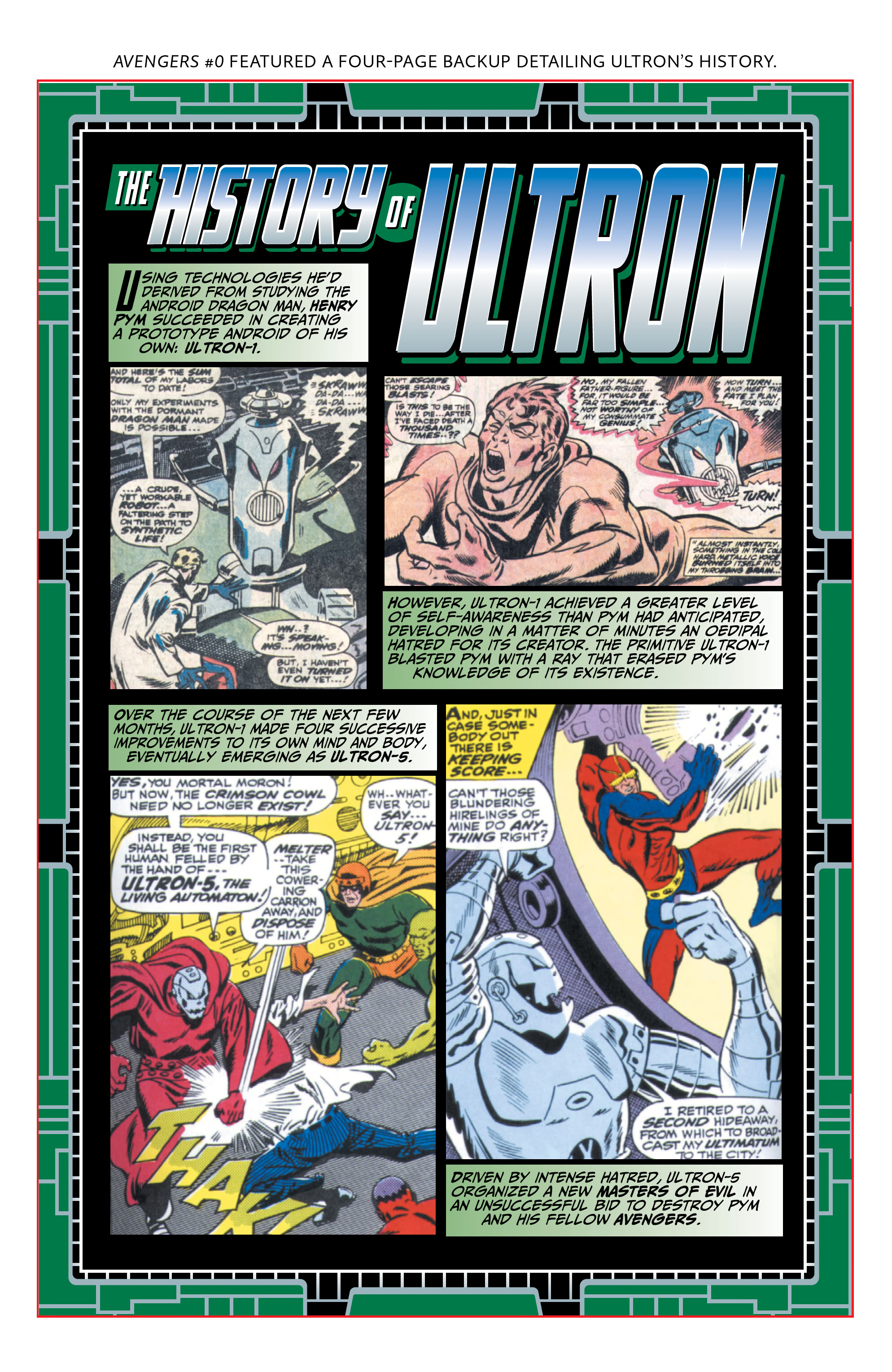 Read online Avengers By Kurt Busiek & George Perez Omnibus comic -  Issue # TPB (Part 12) - 22