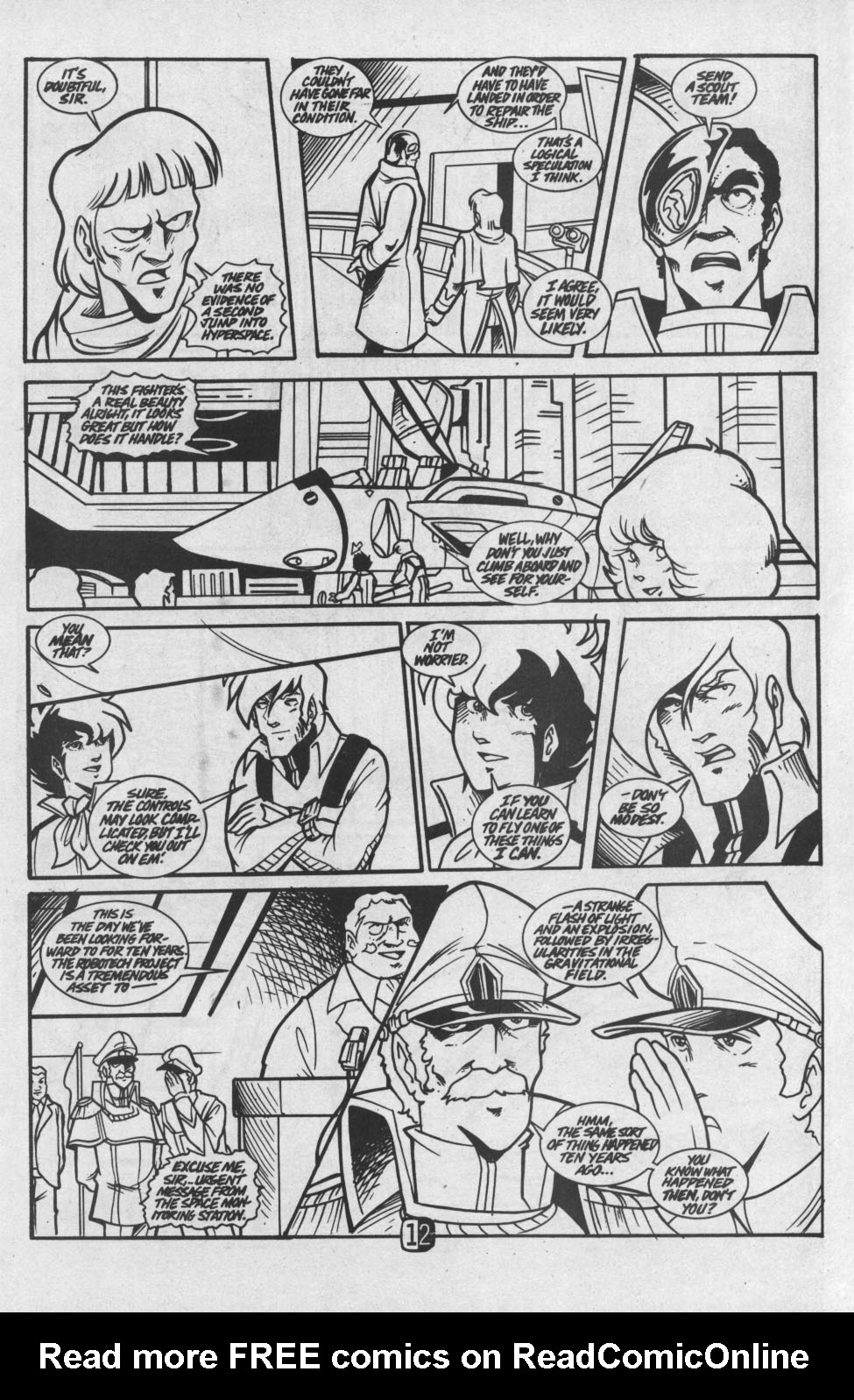 Read online Robotech: Booby Trap comic -  Issue # Full - 15