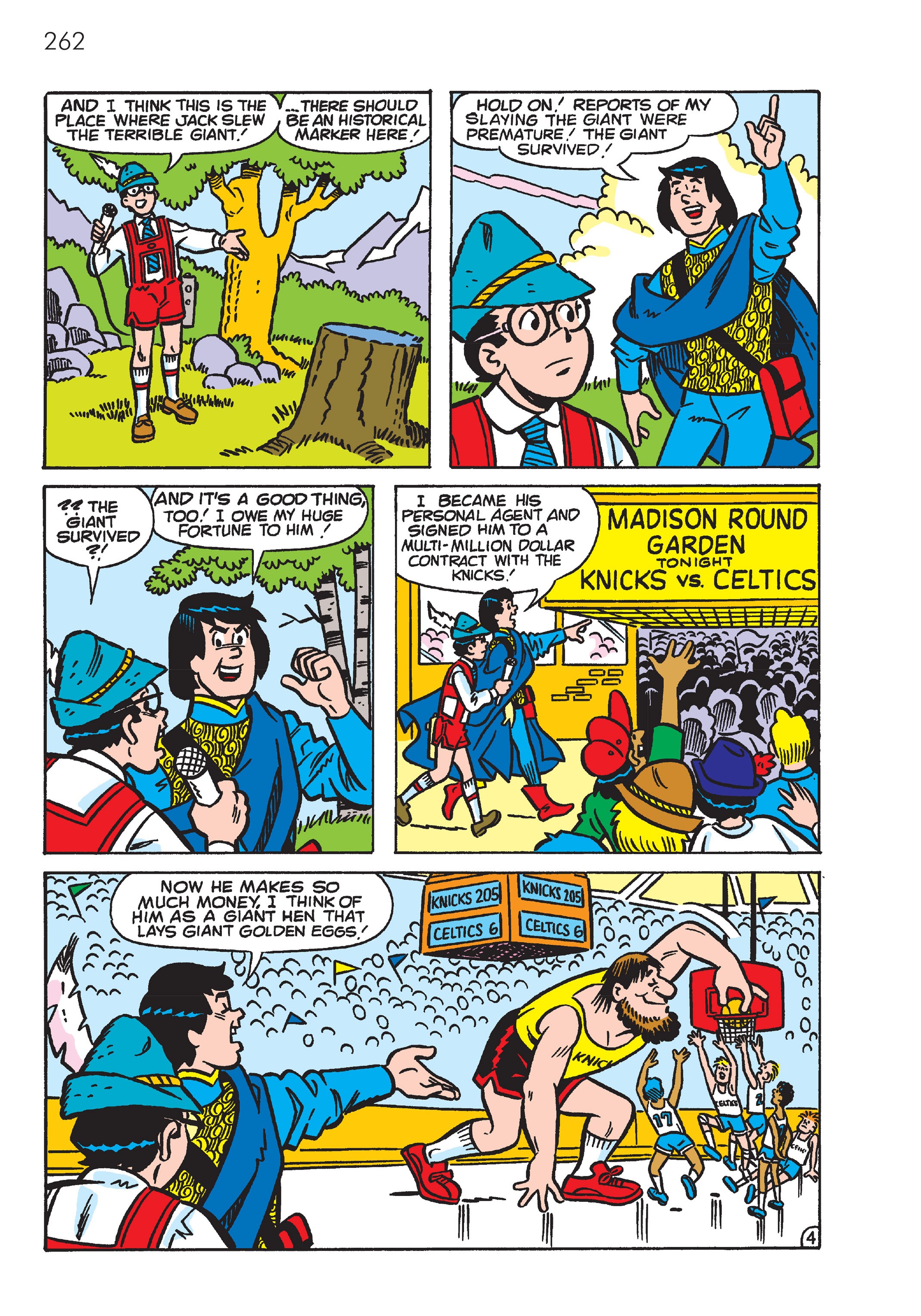 Read online Archie's Favorite Comics From the Vault comic -  Issue # TPB (Part 3) - 63