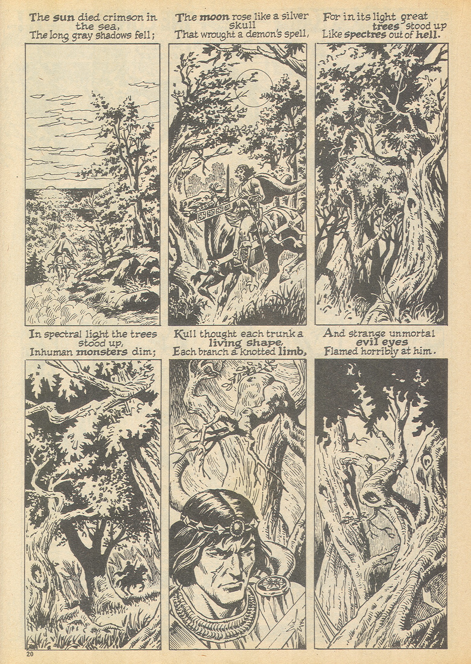 Read online The Savage Sword of Conan (1975) comic -  Issue #13 - 20