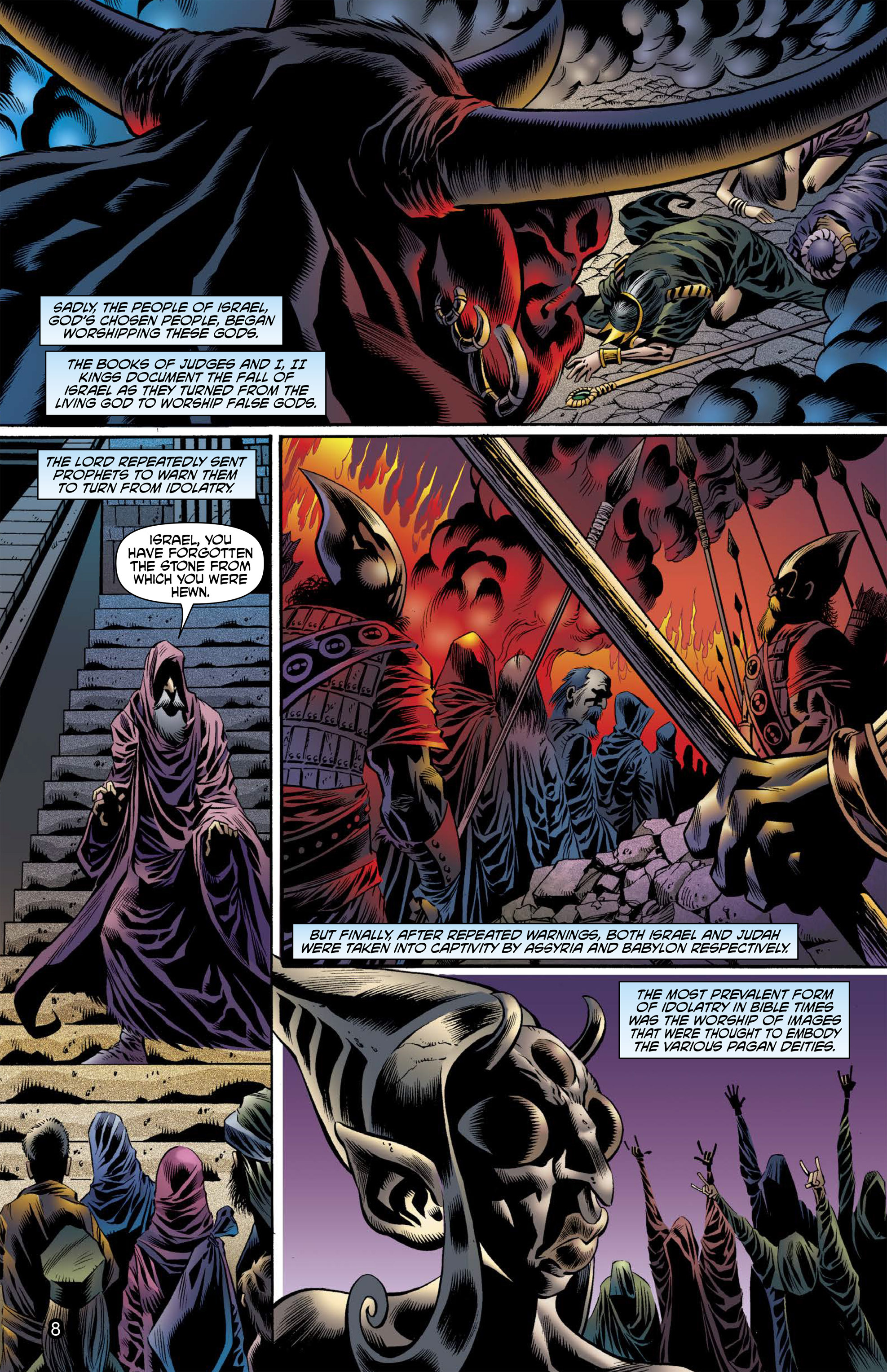 Read online 101 Questions About the Bible and Christianity comic -  Issue #5 - 10