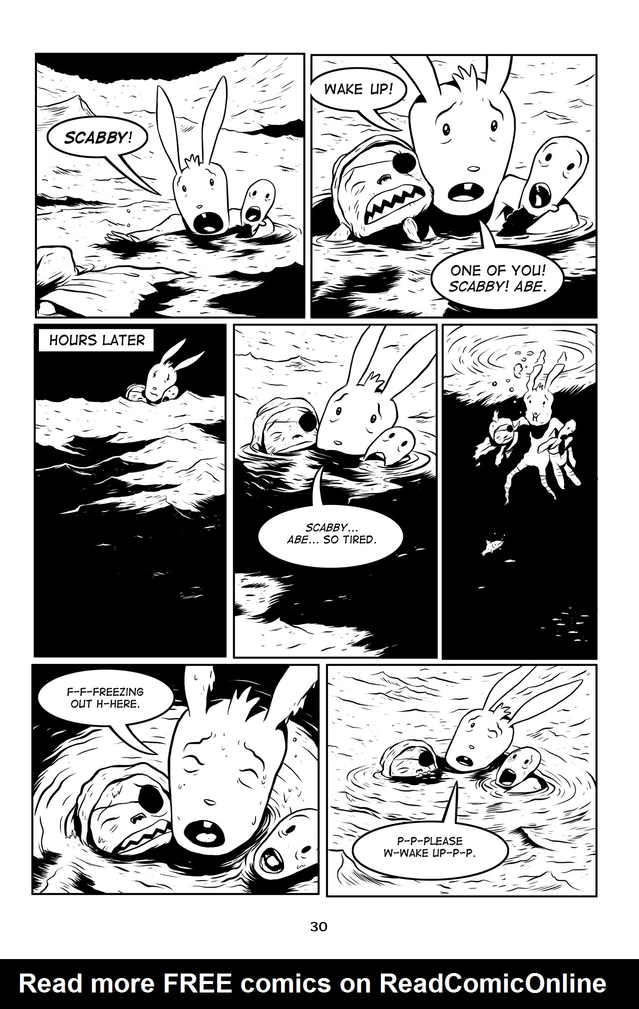 Read online Chickenhare: Fire in the Hole comic -  Issue # TPB (Part 1) - 32