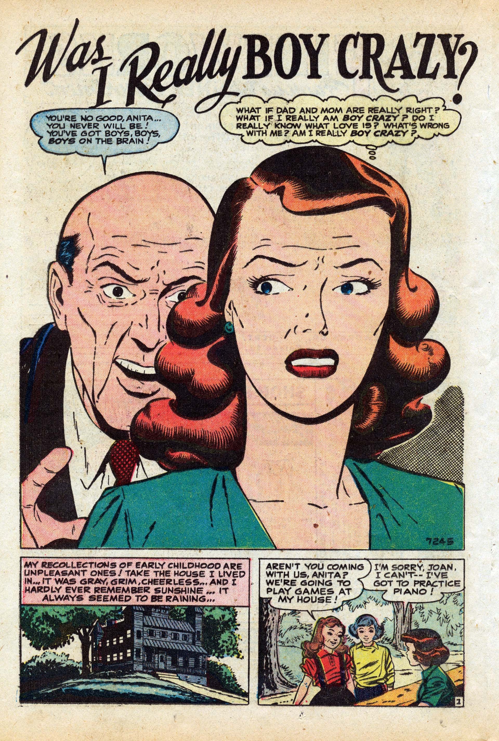 Read online Love Romances comic -  Issue #12 - 28