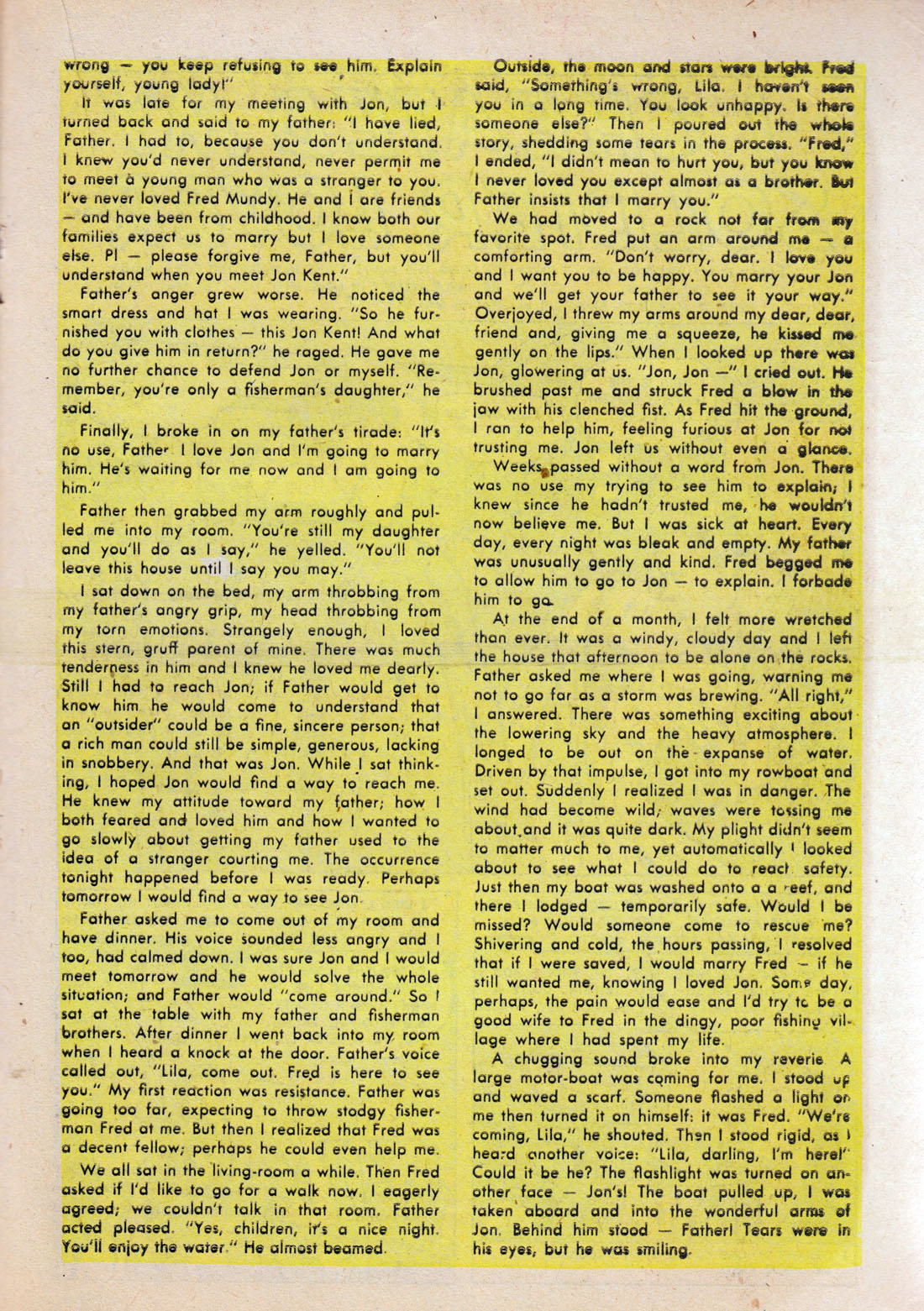 Read online Romantic Hearts comic -  Issue #5 - 19