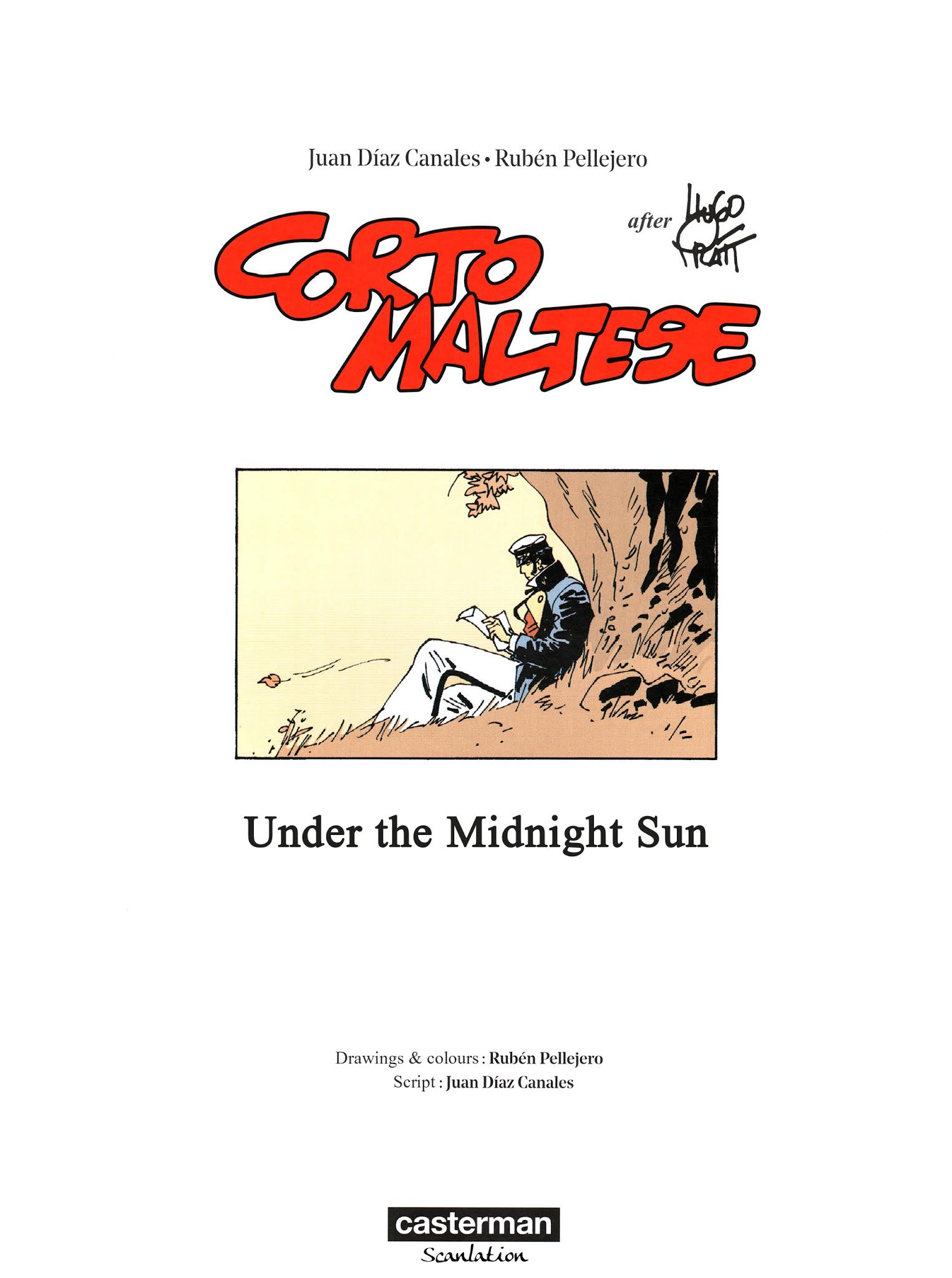 Read online Corto Maltese [FRA] comic -  Issue # TPB 13 - 4