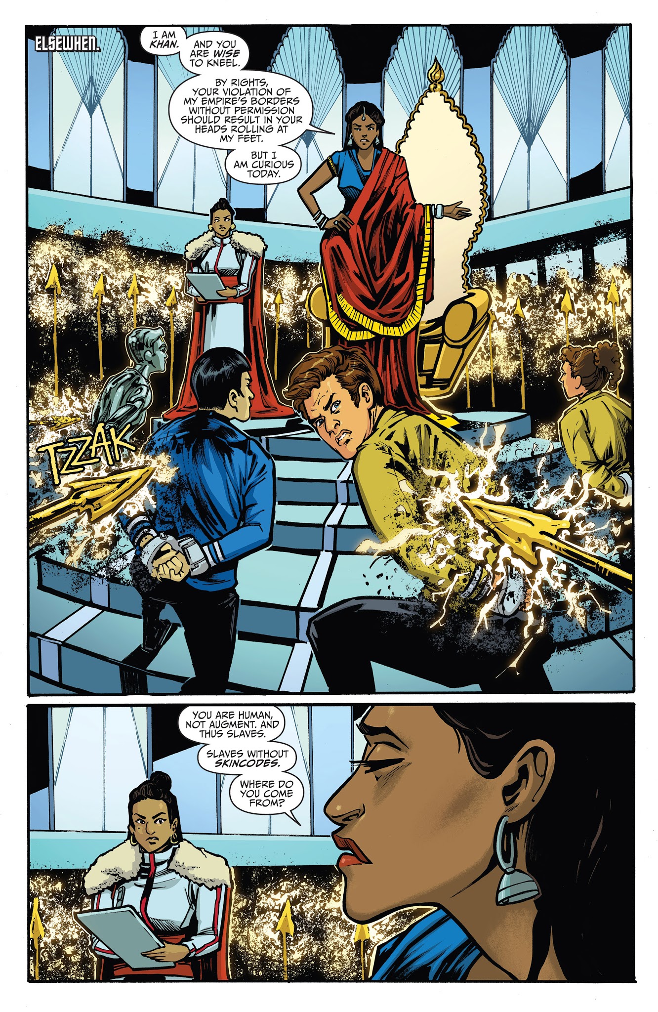 Read online Star Trek: Boldly Go comic -  Issue #15 - 7