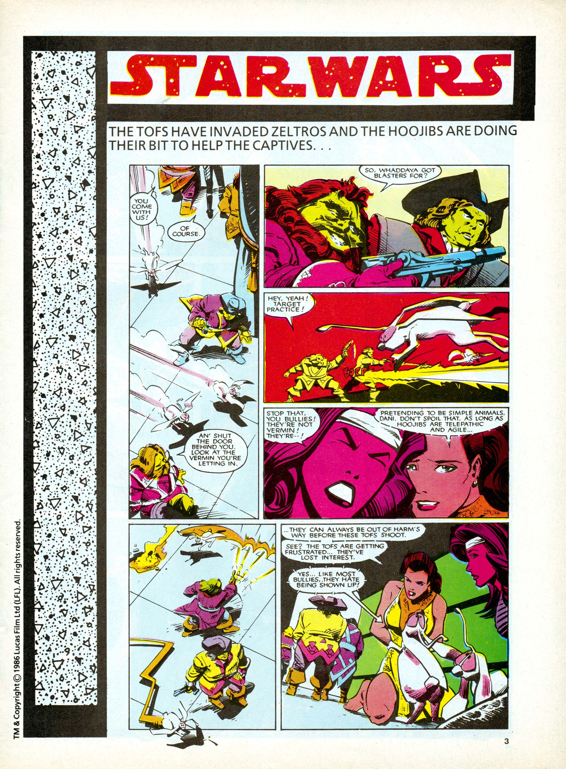 Read online Return of the Jedi comic -  Issue #146 - 3