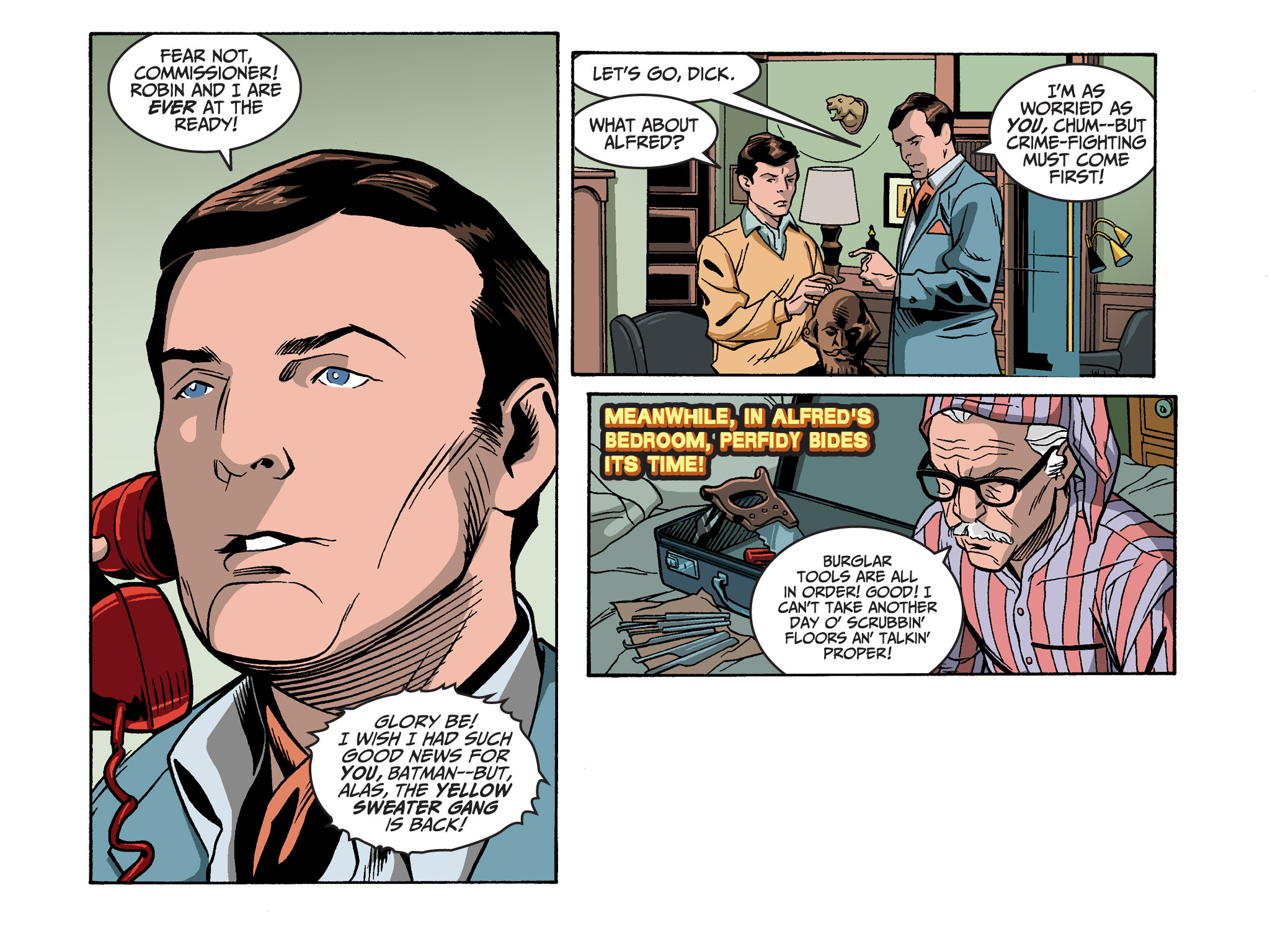 Read online Batman '66 [I] comic -  Issue #29 - 66