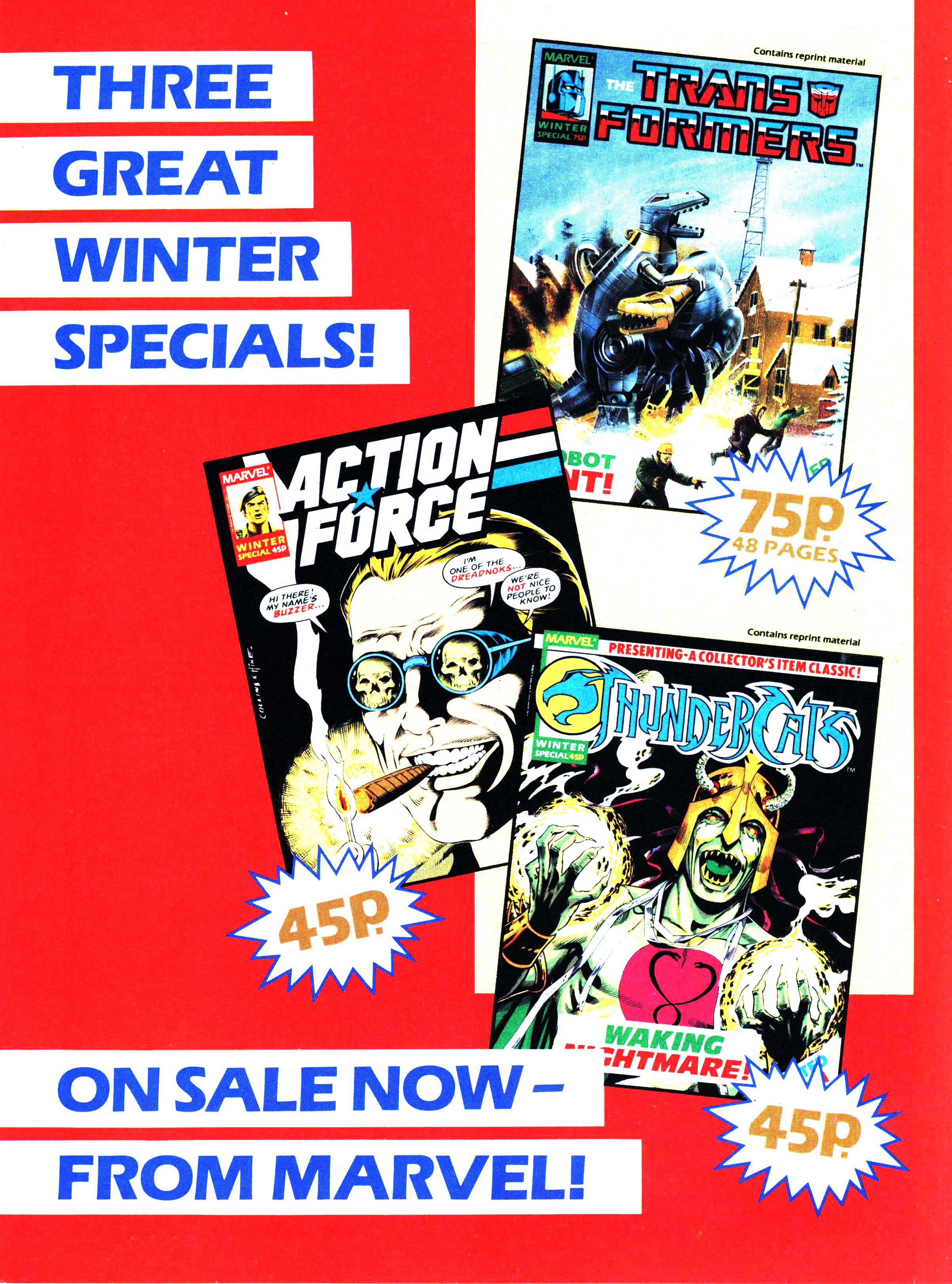 Read online Action Force comic -  Issue #46 - 18