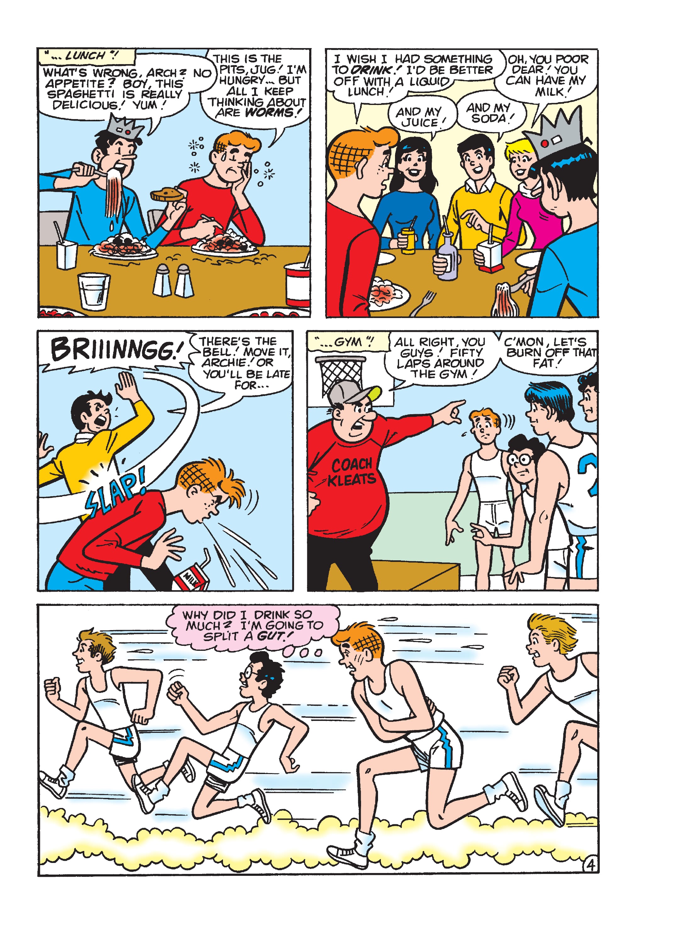Read online Archie's Double Digest Magazine comic -  Issue #309 - 115
