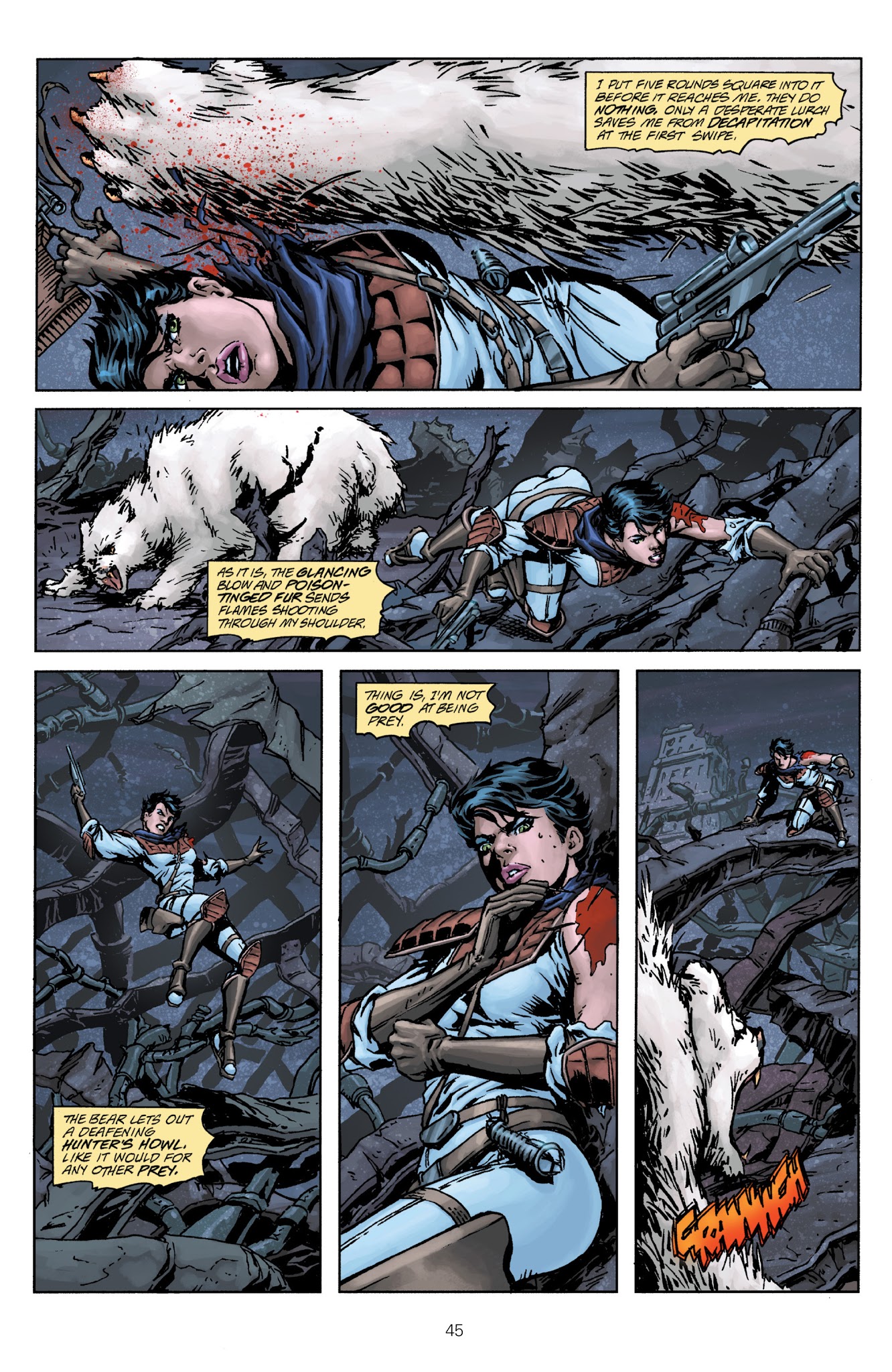 Read online Trekker: The Train to Avalon Bay comic -  Issue # TPB - 46