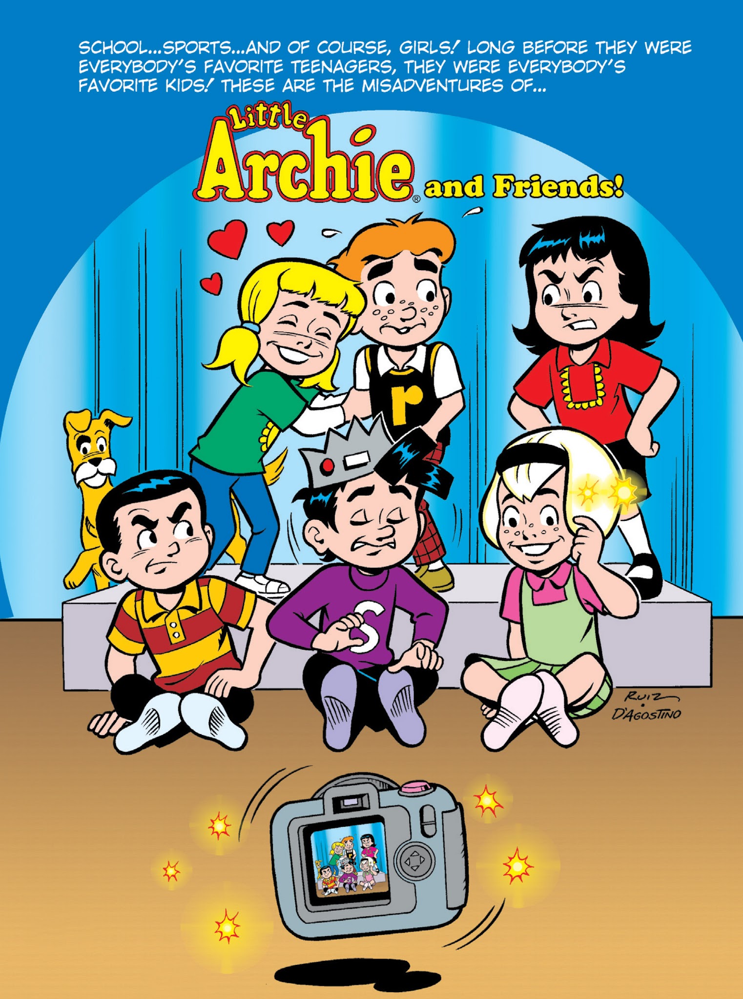 Read online Jughead and Archie Double Digest comic -  Issue #20 - 158