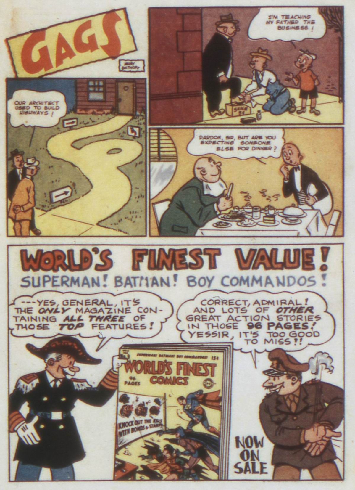 Read online Detective Comics (1937) comic -  Issue #74 - 29