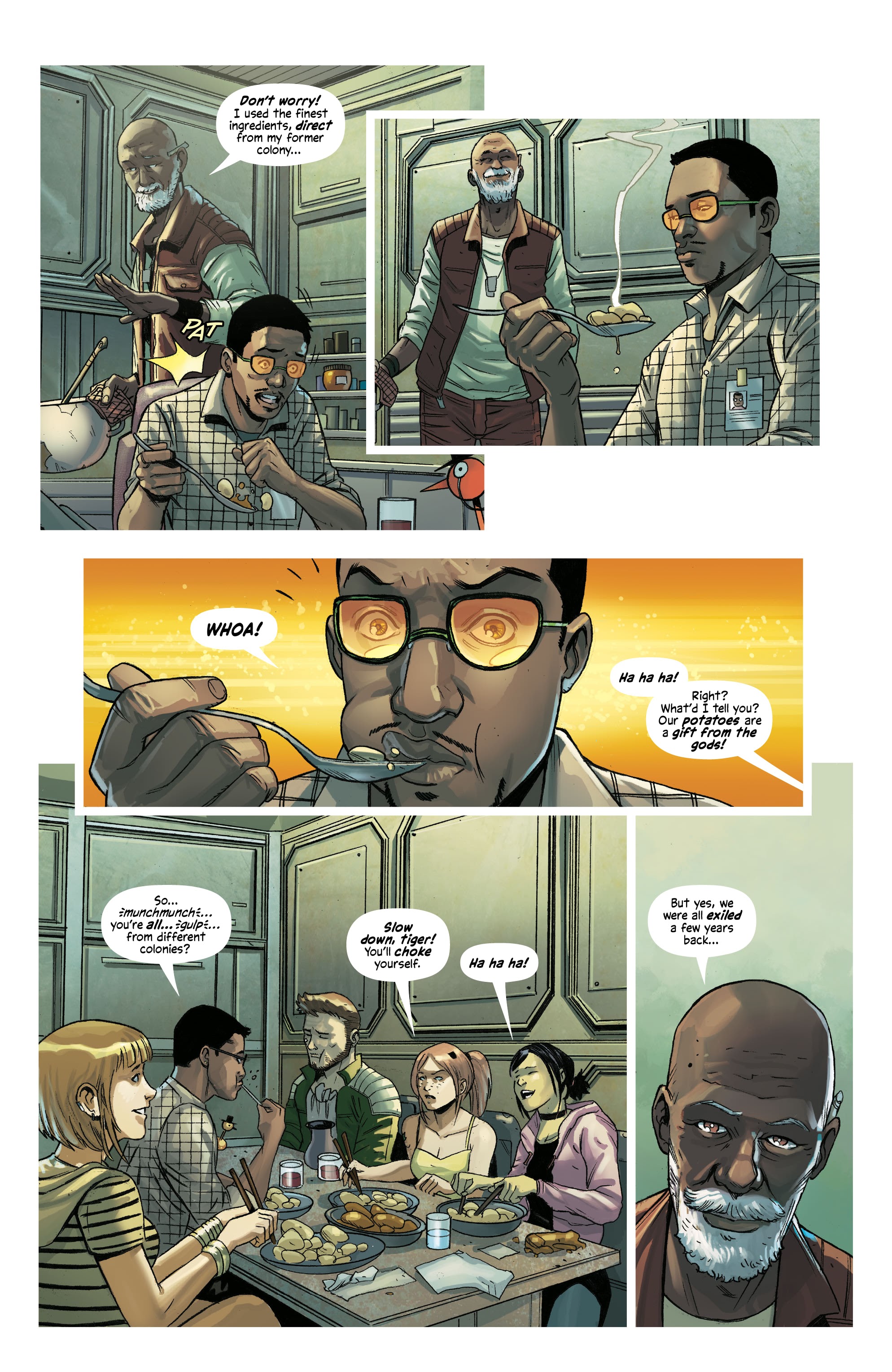 Read online Deep Beyond comic -  Issue #2 - 14