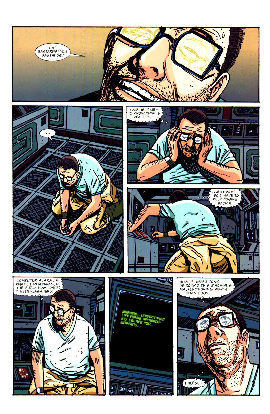 Read online Aliens: Survival comic -  Issue #3 - 7