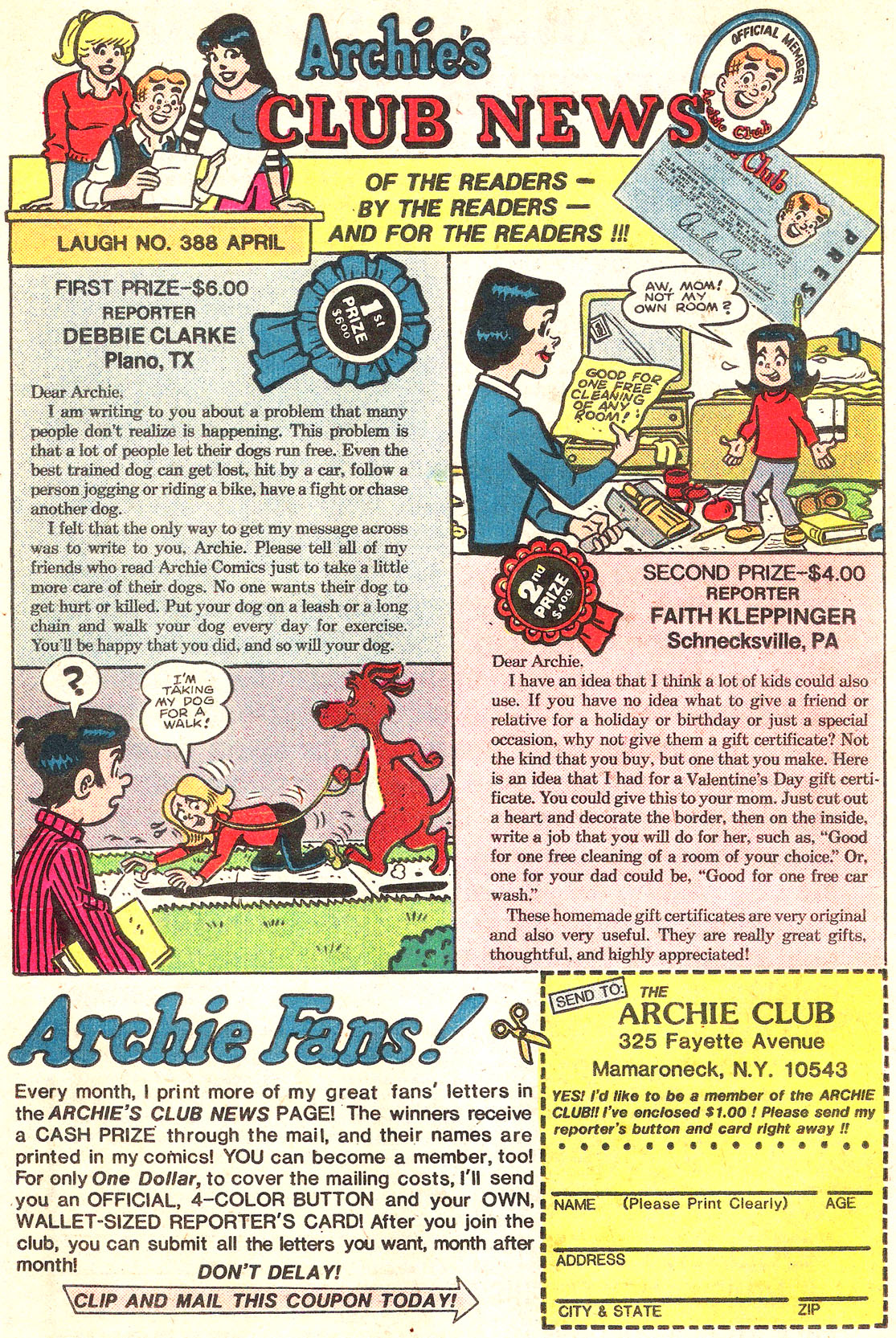 Read online Laugh (Comics) comic -  Issue #388 - 26