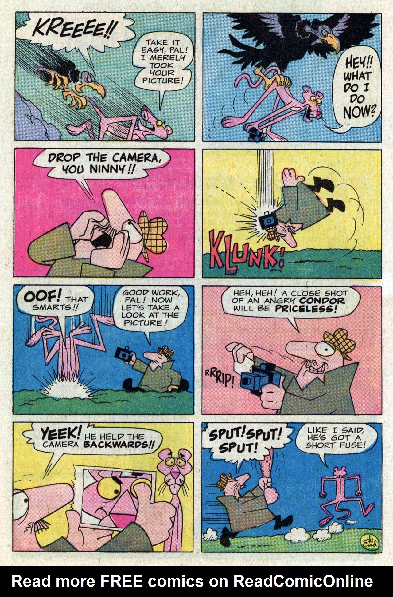 Read online The Pink Panther (1971) comic -  Issue #22 - 17