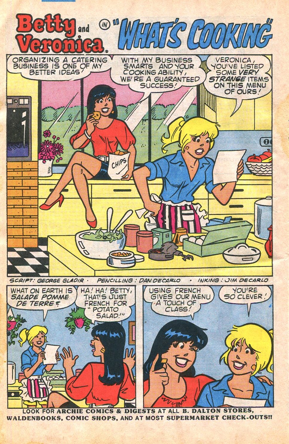 Read online Betty and Veronica (1987) comic -  Issue #31 - 20