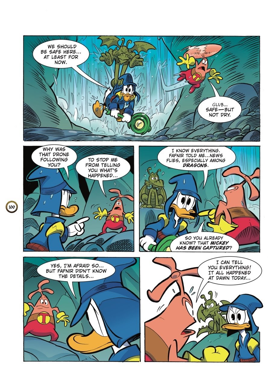 Read online Wizards of Mickey (2020) comic -  Issue # TPB 7 (Part 2) - 2