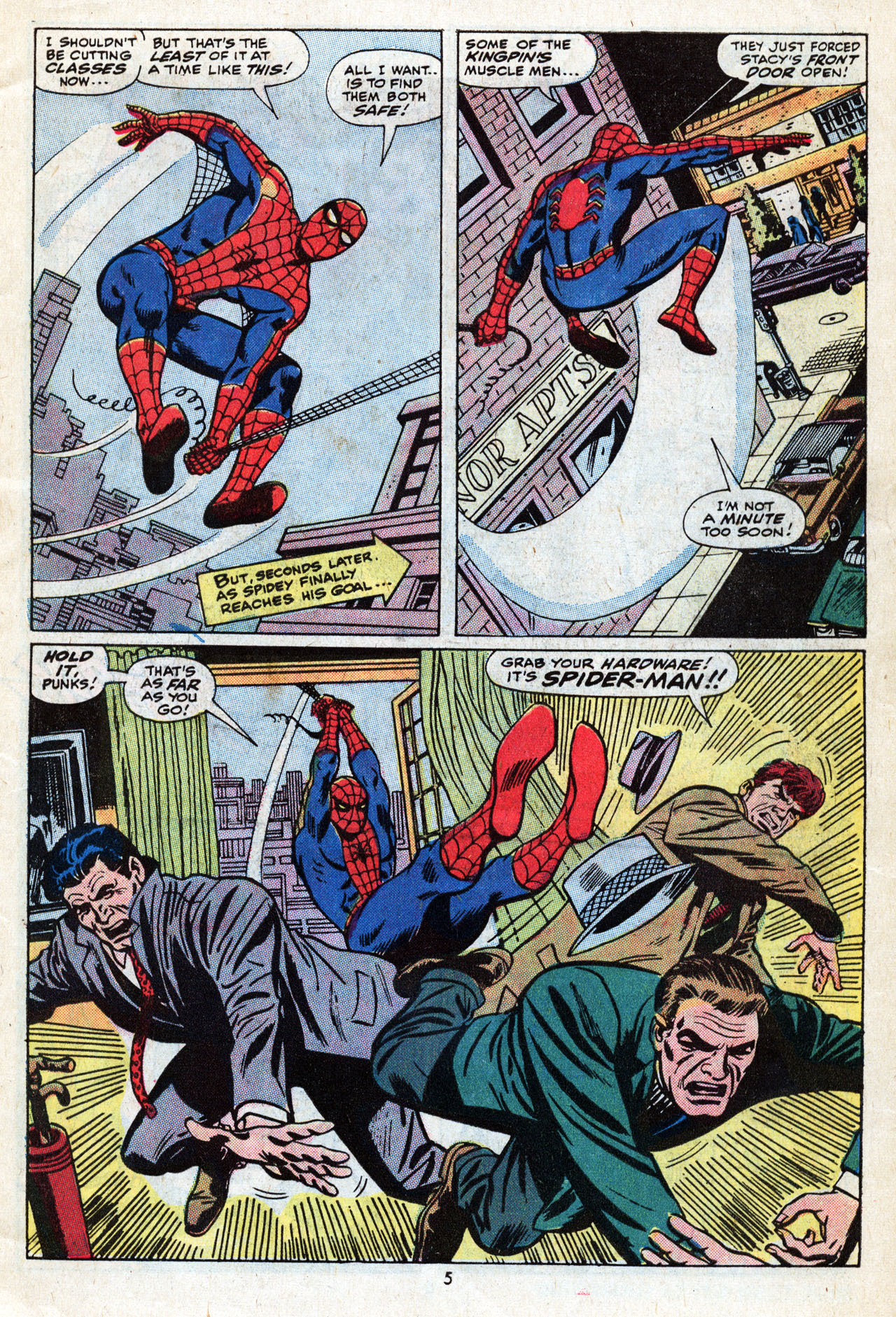 Read online Marvel Tales (1964) comic -  Issue #44 - 7