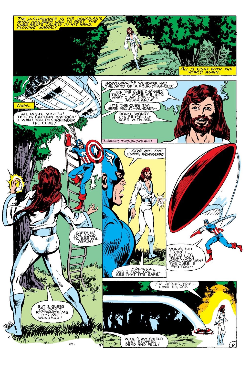 Read online Captain America Epic Collection comic -  Issue # TPB Sturm Und Drang (Part 1) - 11