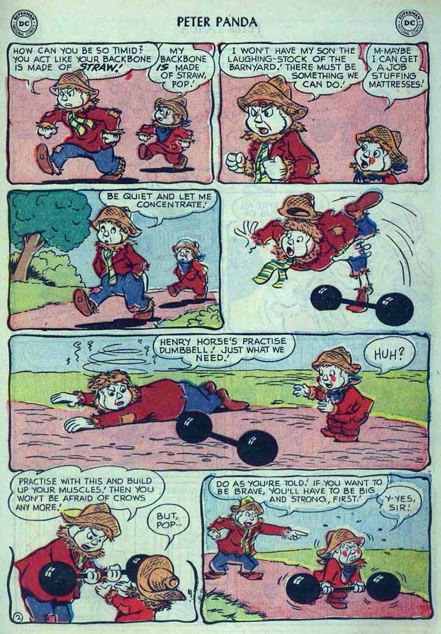 Read online Peter Panda comic -  Issue #4 - 31