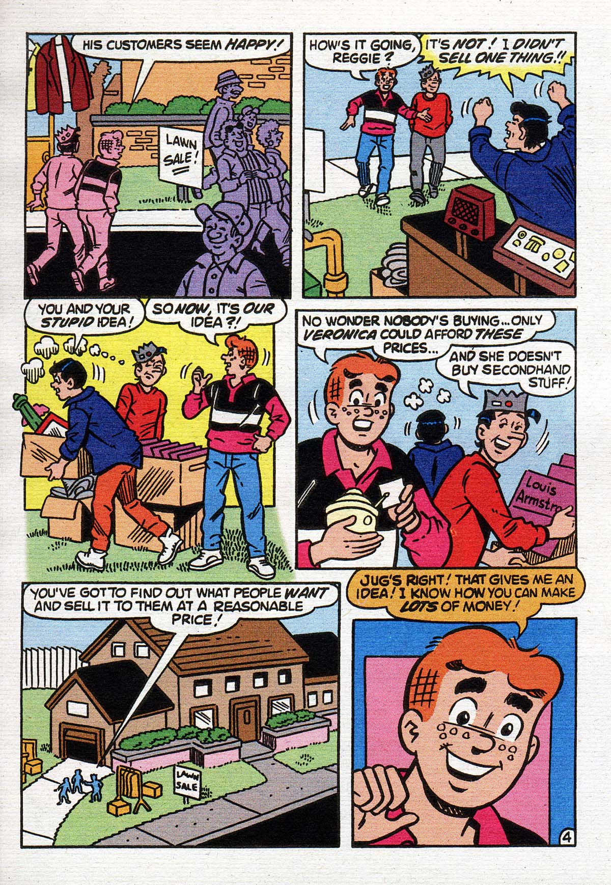 Read online Archie's Double Digest Magazine comic -  Issue #142 - 42