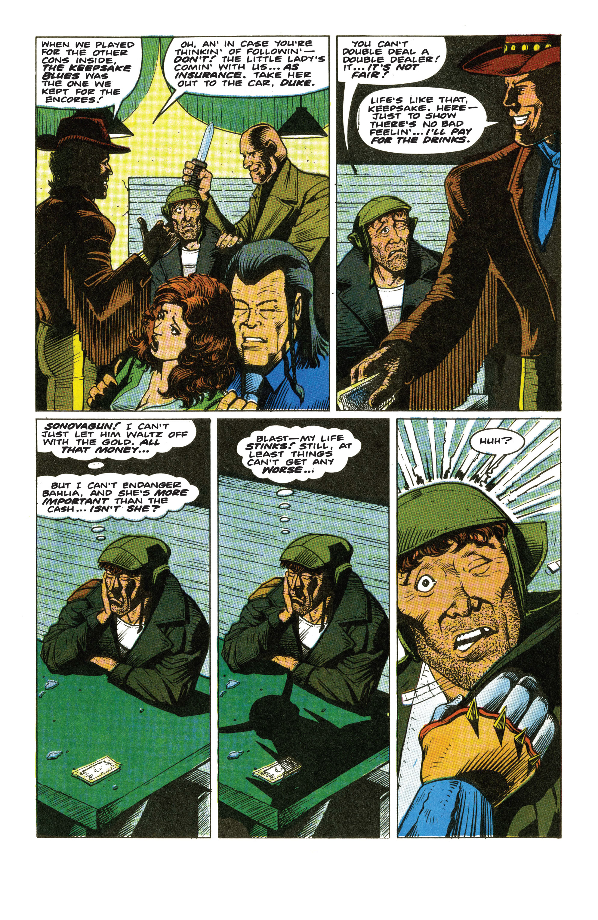 Read online Life and Times of Death's Head comic -  Issue # TPB - 59