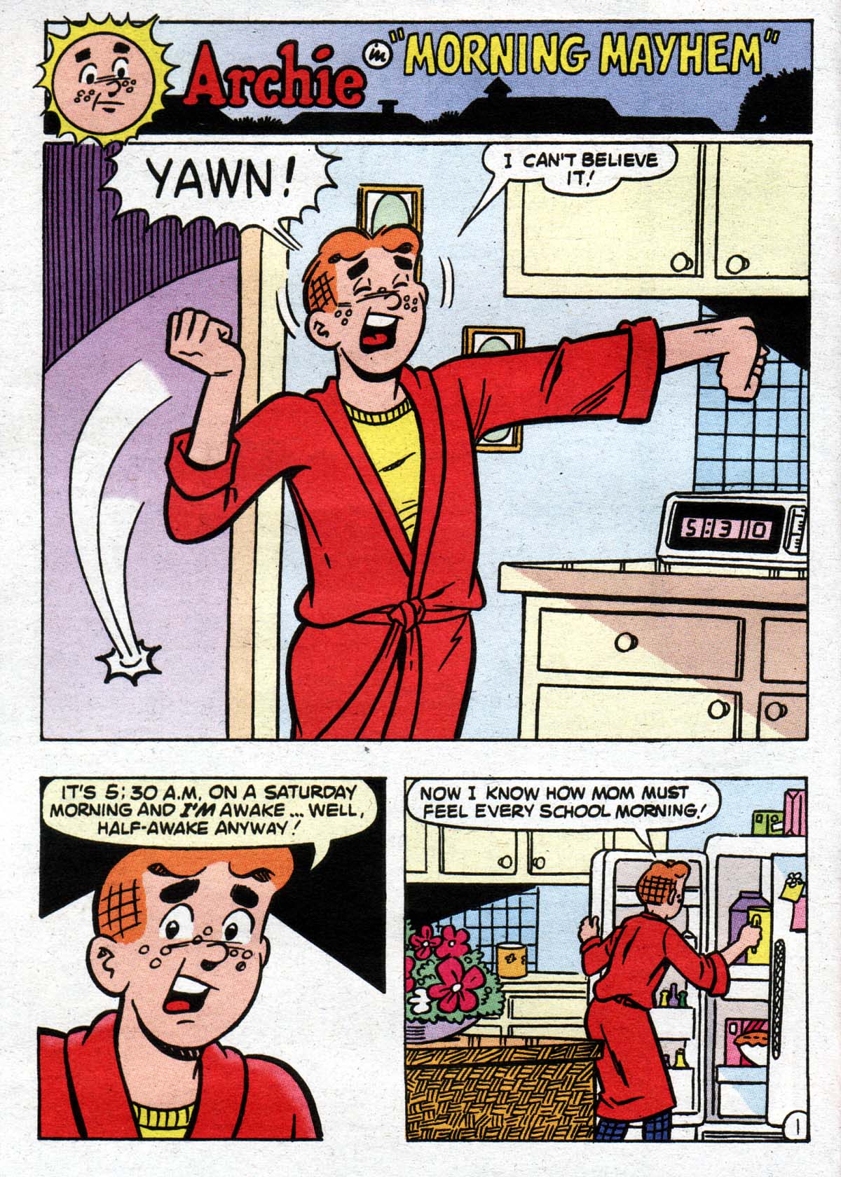 Read online Archie's Double Digest Magazine comic -  Issue #137 - 8