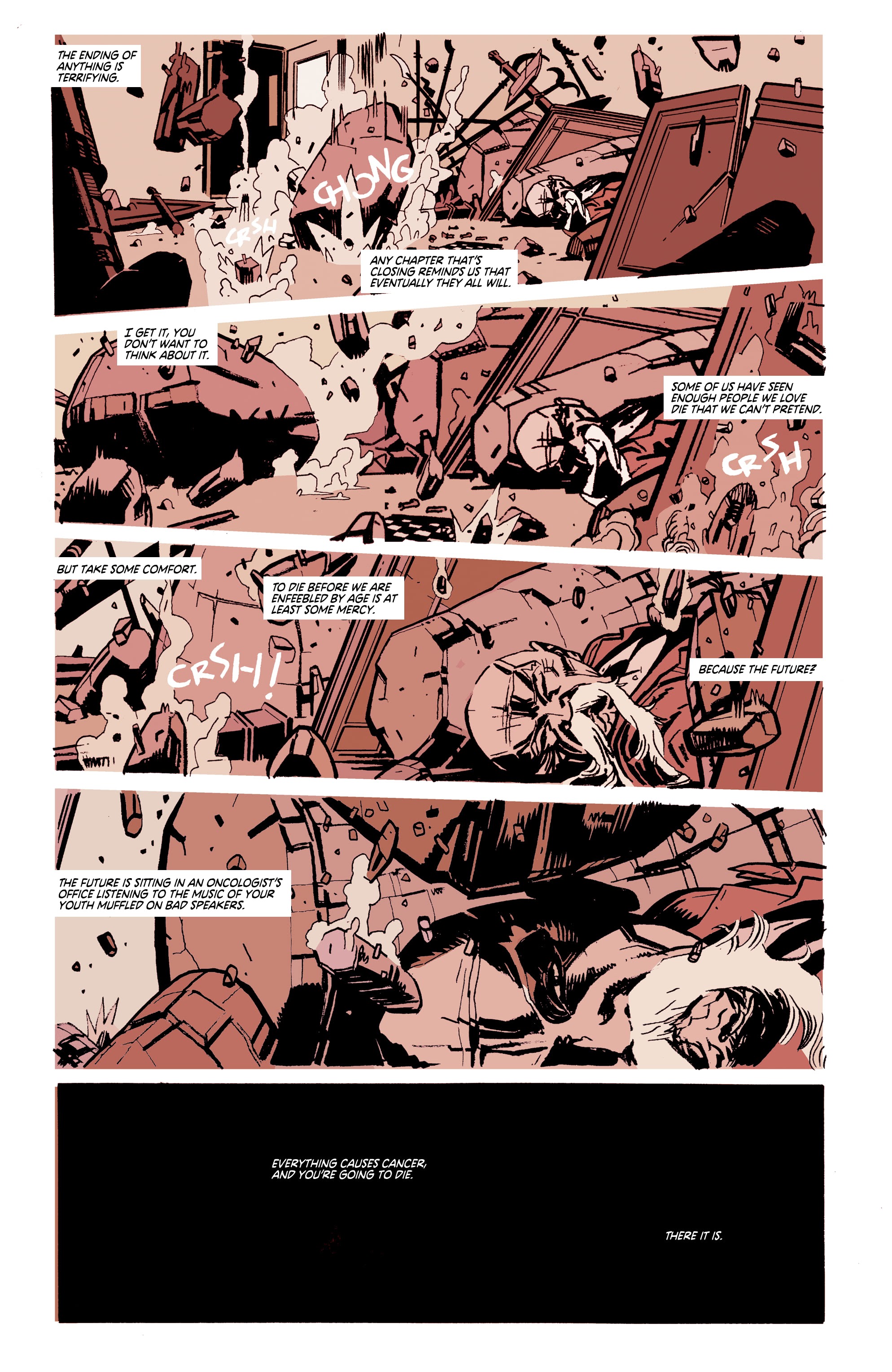 Read online Deadly Class comic -  Issue #48 - 32