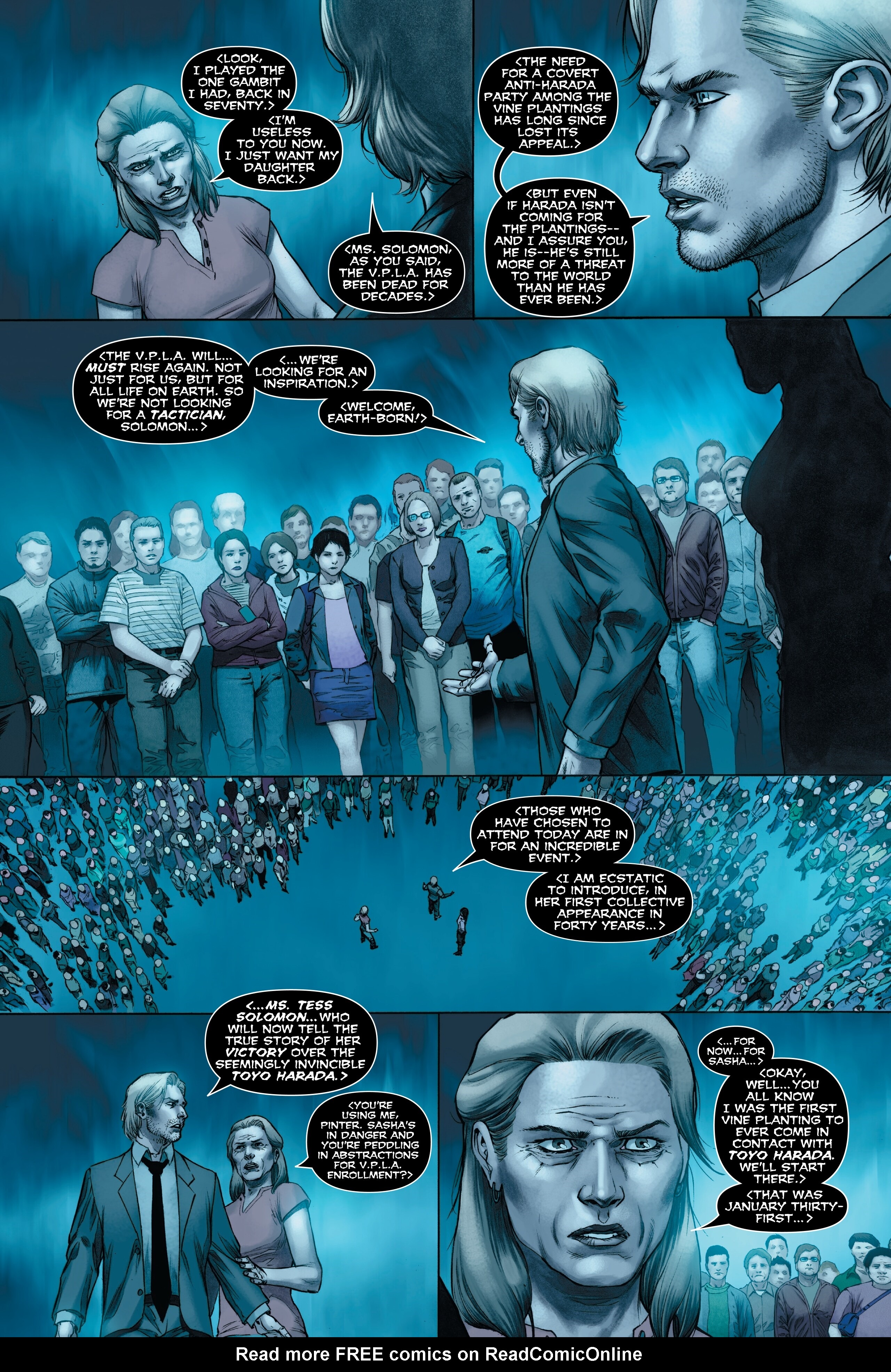 Read online Imperium comic -  Issue # _Deluxe Edition (Part 3) - 29